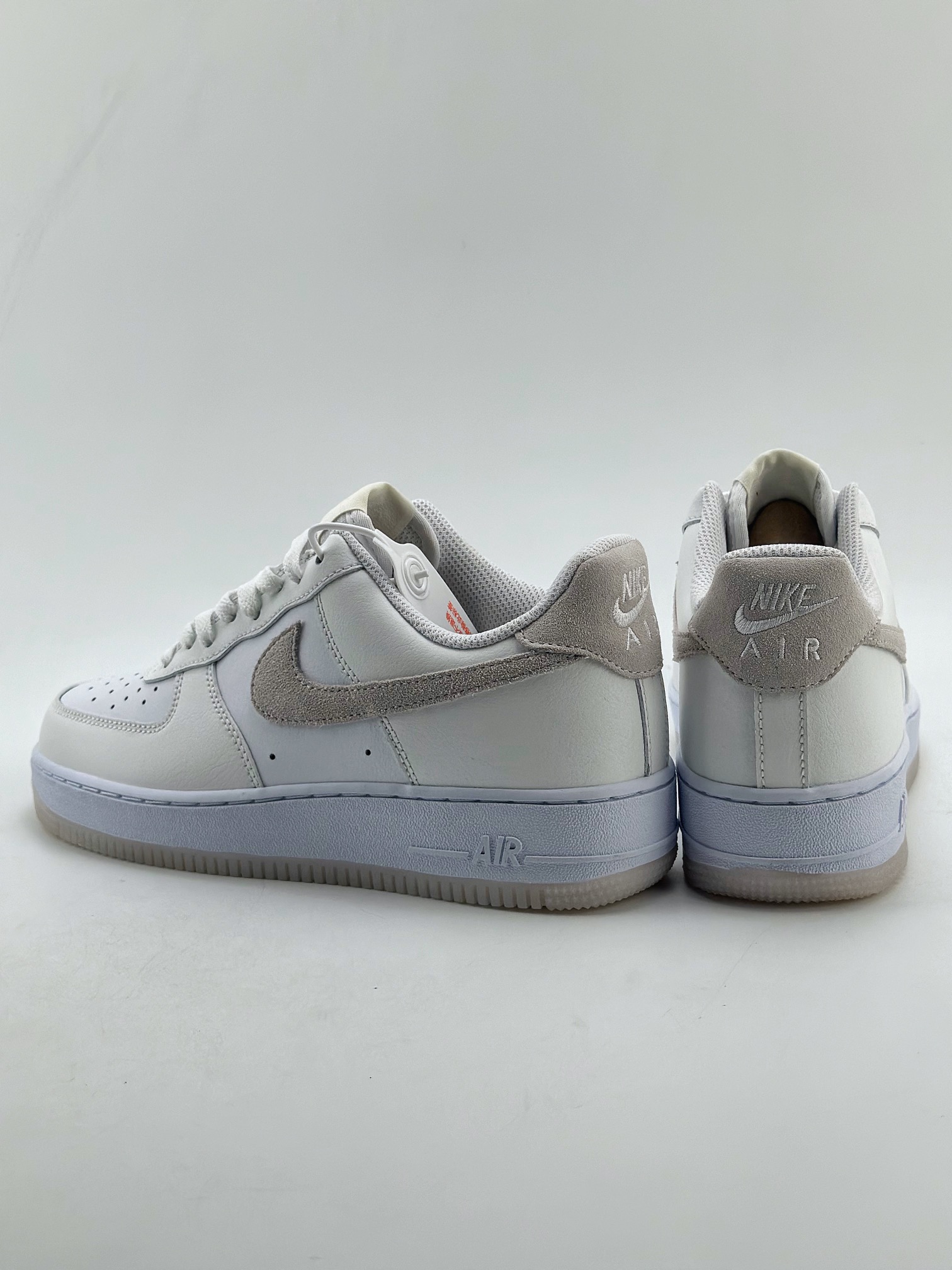 Nike Air Force 1 Low 07 米白毛勾 FN5832-100