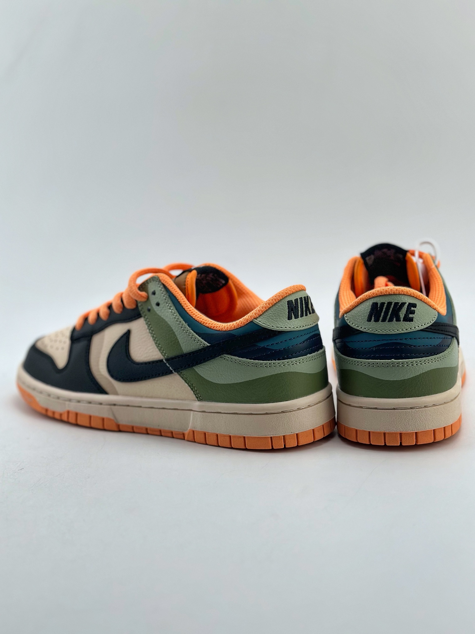 170 NIKE SB Dunk Low 定制黑粉迷彩 MD3271-092