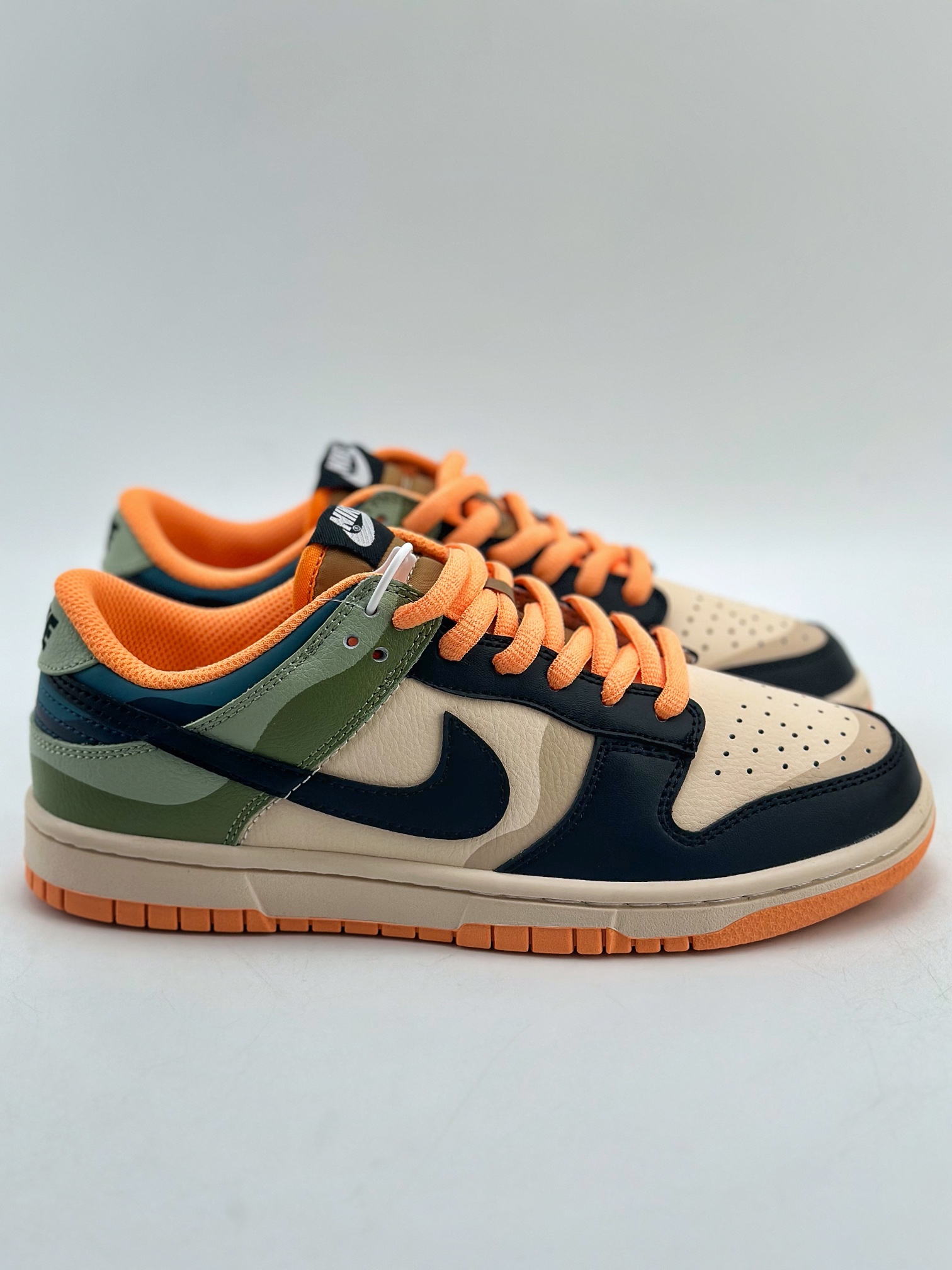 170 NIKE SB Dunk Low 定制黑粉迷彩 MD3271-092