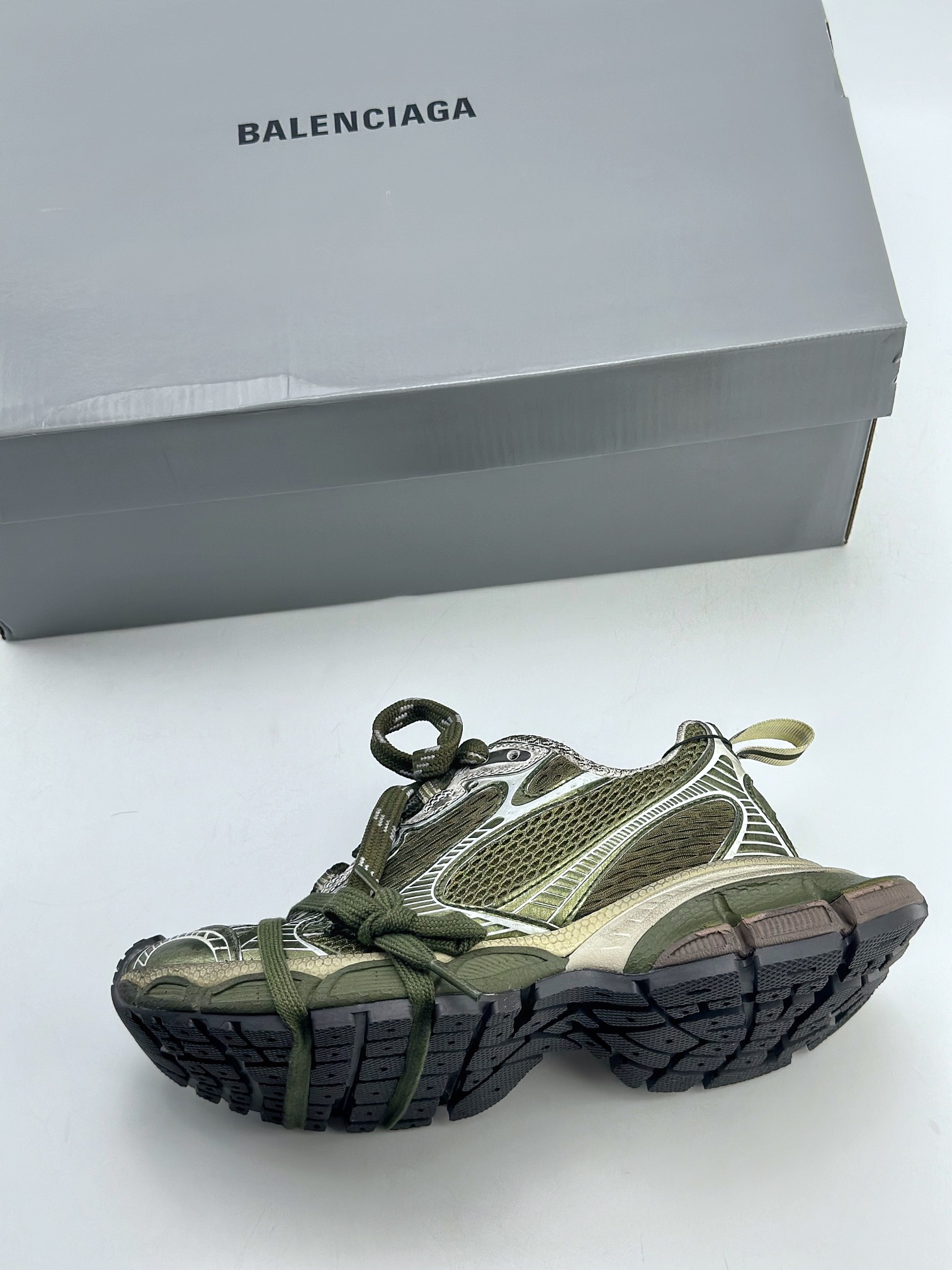 Balenciaga Phantom Sneaker 3XL 巴黎世家全新十代半拖潮流跑鞋  734731 W3XL5 3191