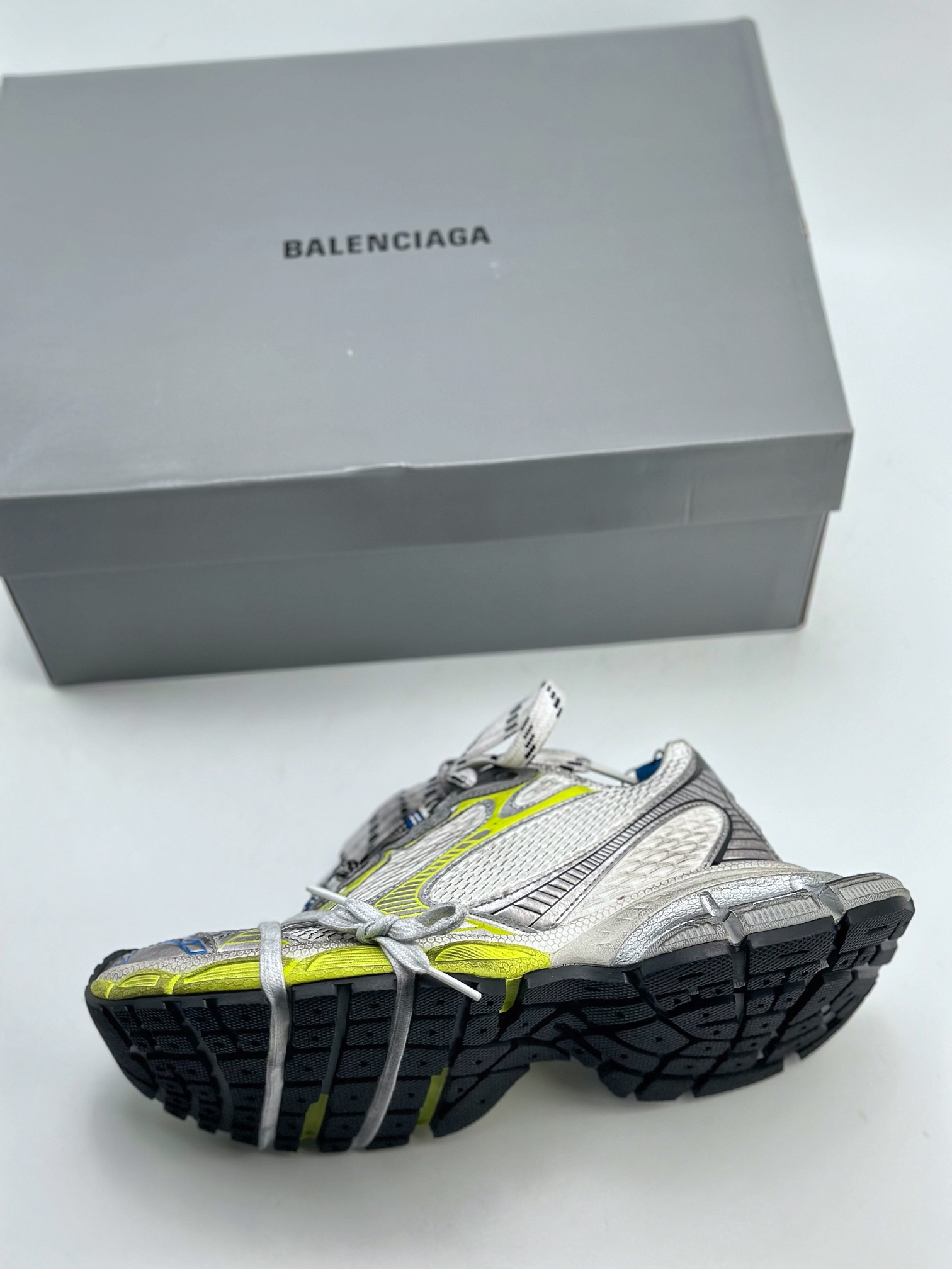 360 Balenciaga Phantom Sneaker 3XL 巴黎世家全新十代半拖潮流跑鞋 734734 W3XL5 9074