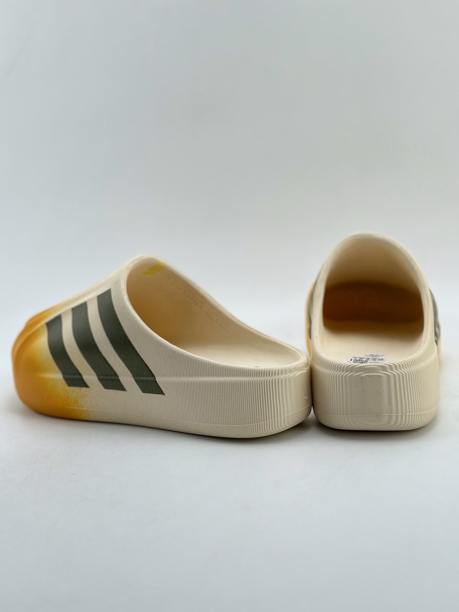 180 adidas originals AdiF OM Superstar Mule 黄白黑  JP5687