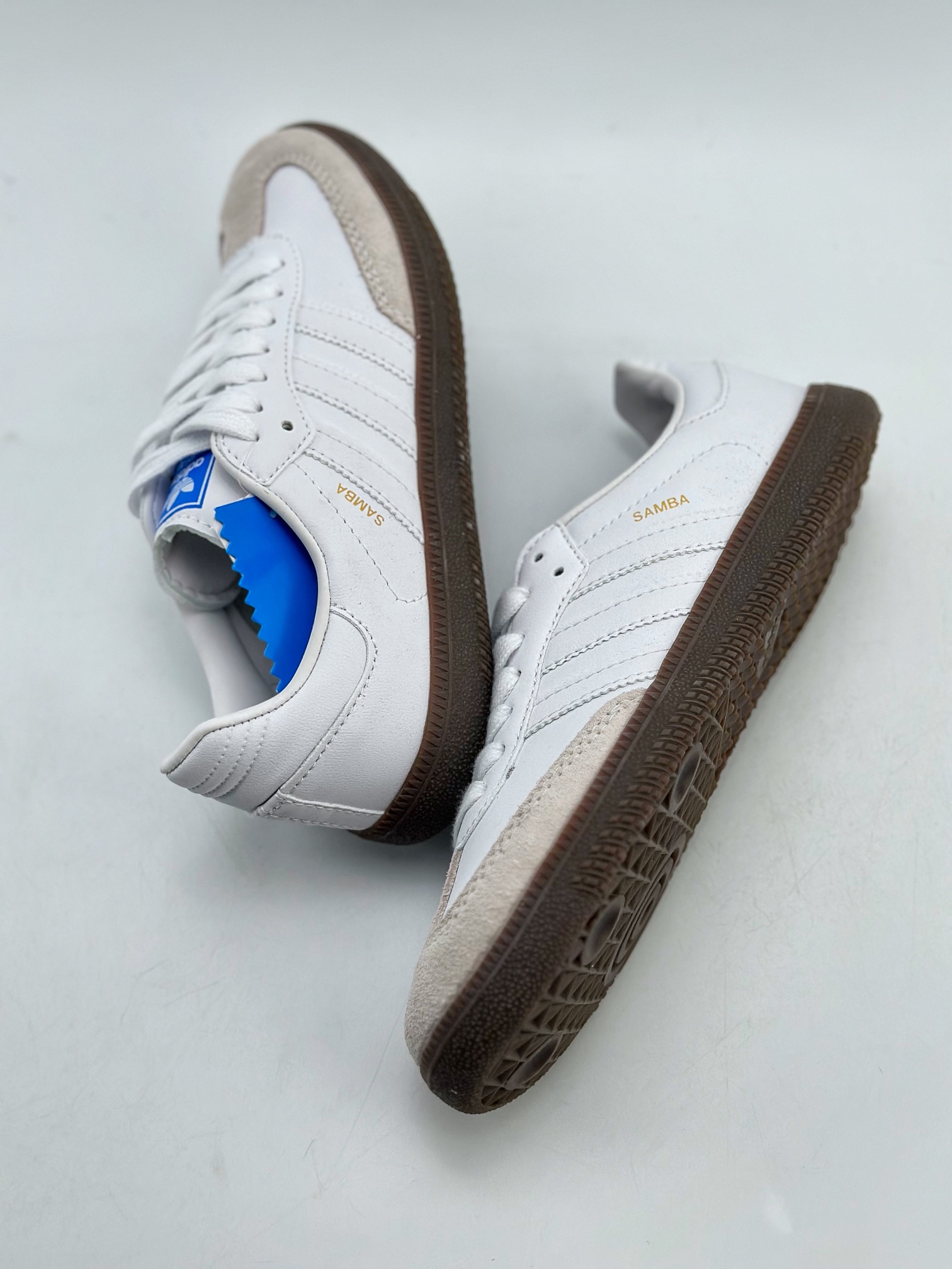 120 adidas originals Samba OG 白  IE3439