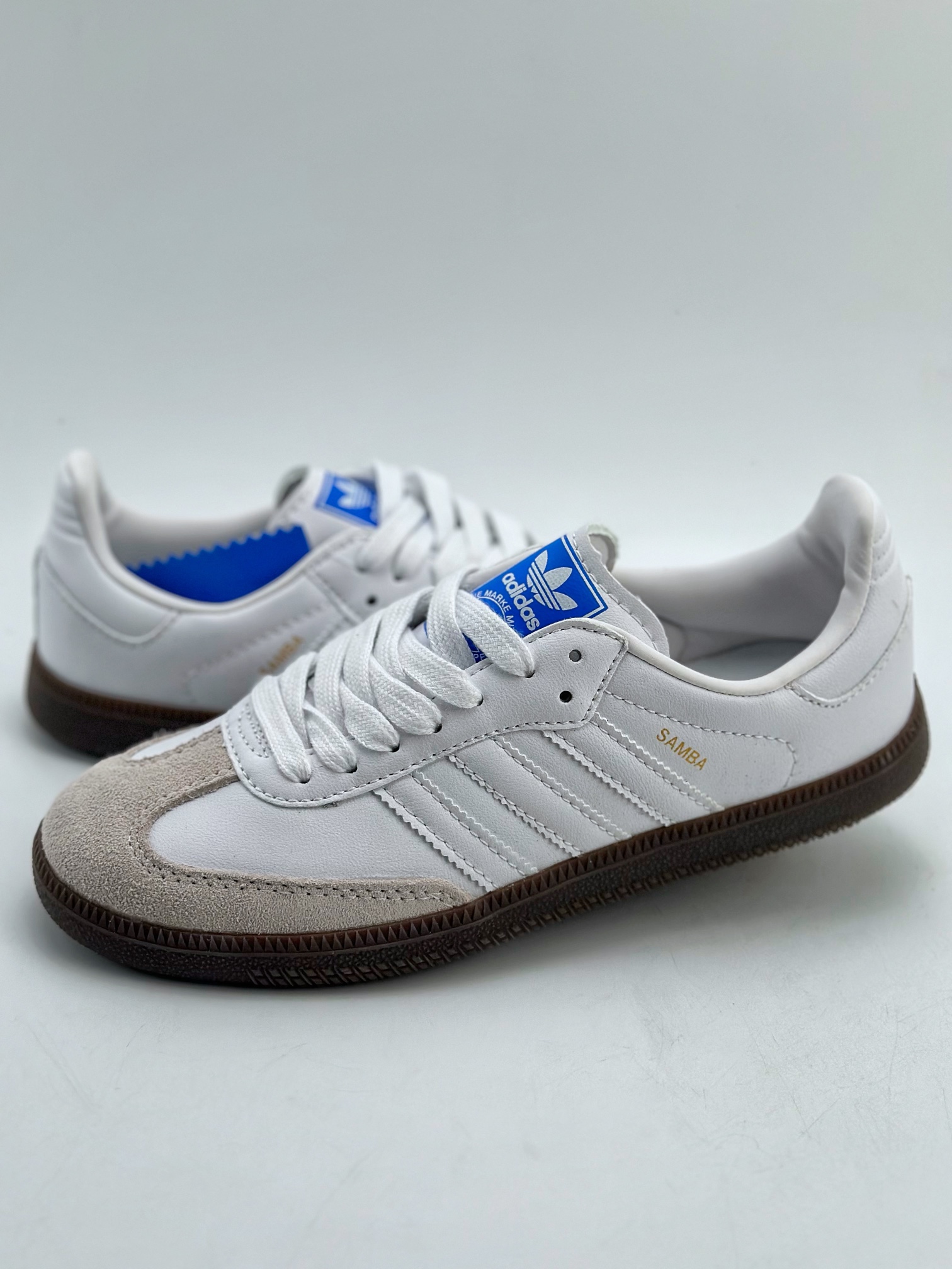 120 adidas originals Samba OG 白  IE3439