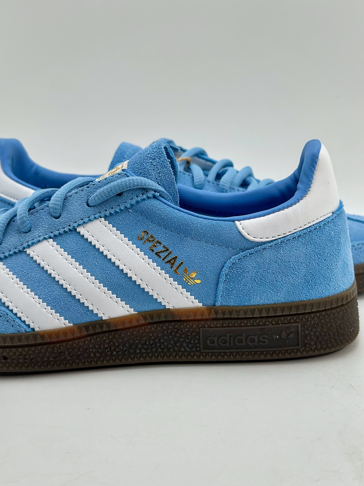 170 adidas originals Samba Handball Spezial 白蓝 BD7632