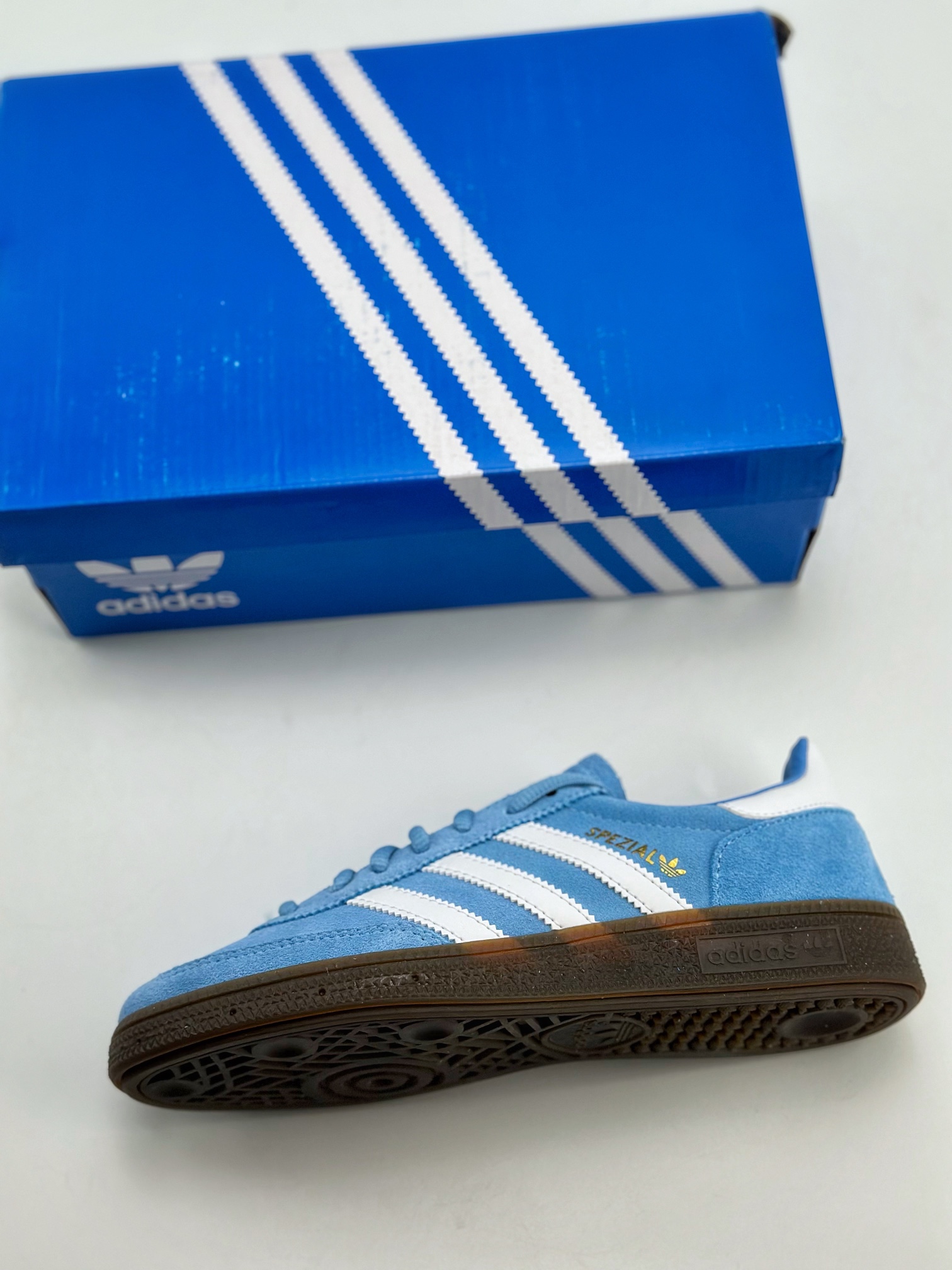 170 adidas originals Samba Handball Spezial 白蓝 BD7632