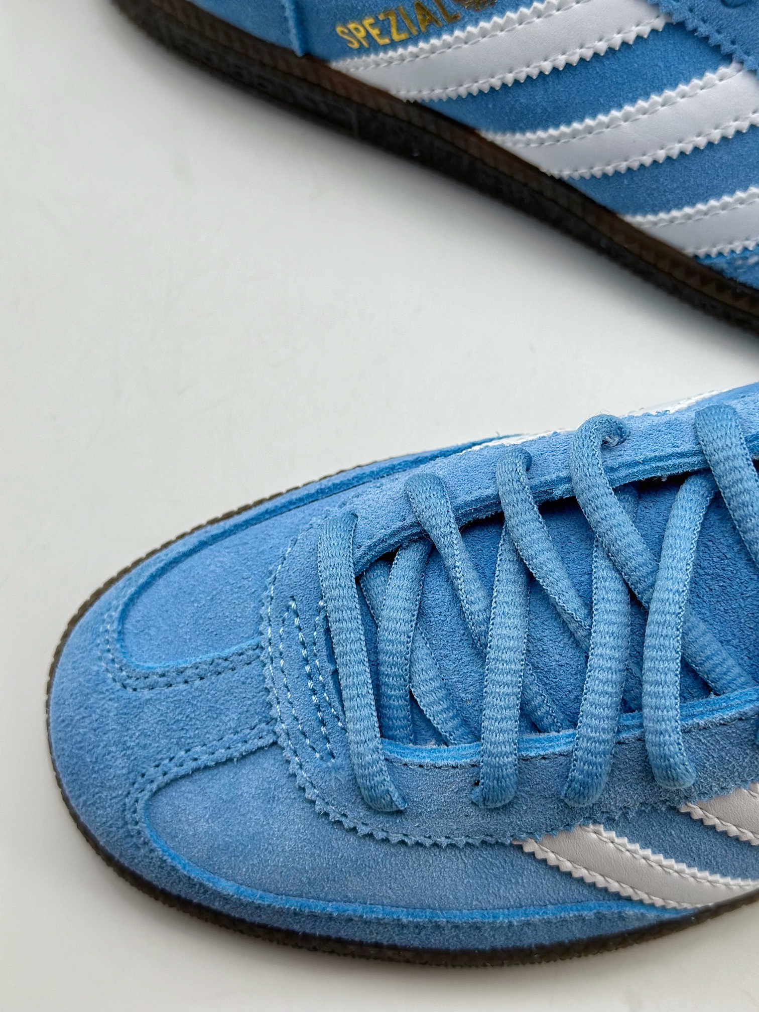 170 adidas originals Samba Handball Spezial 白蓝 BD7632