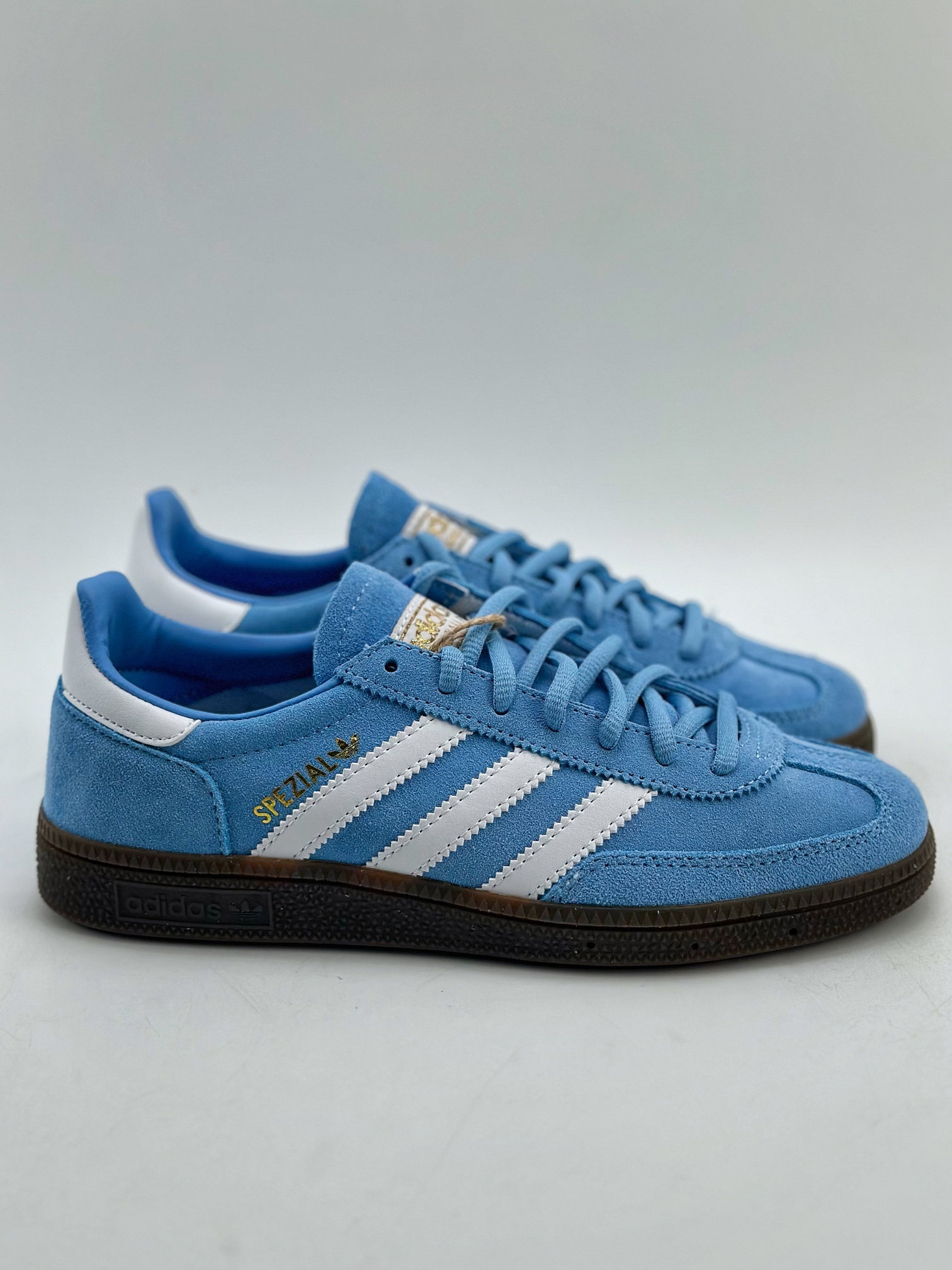 170 adidas originals Samba Handball Spezial 白蓝 BD7632