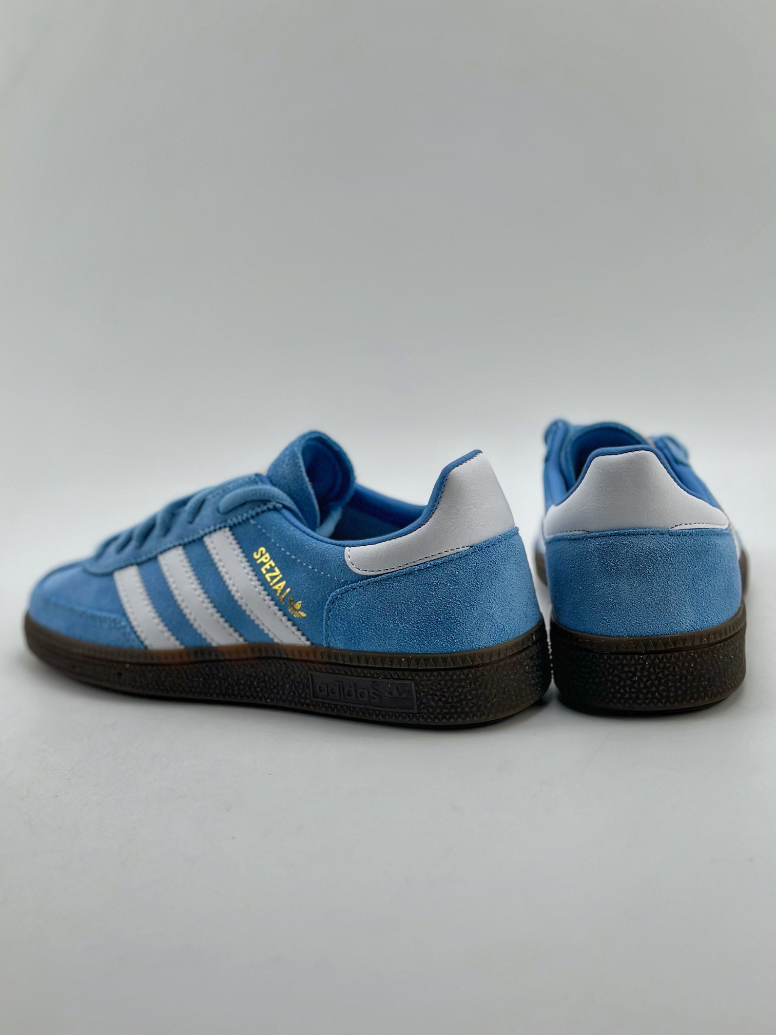 170 adidas originals Samba Handball Spezial 白蓝 BD7632