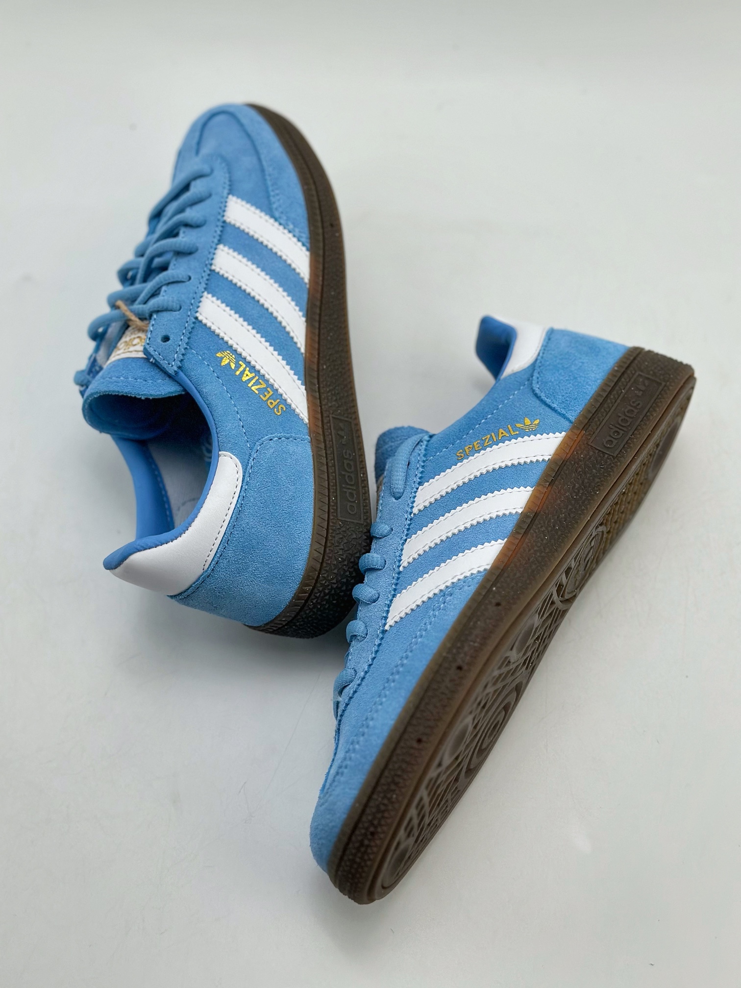 170 adidas originals Samba Handball Spezial 白蓝 BD7632