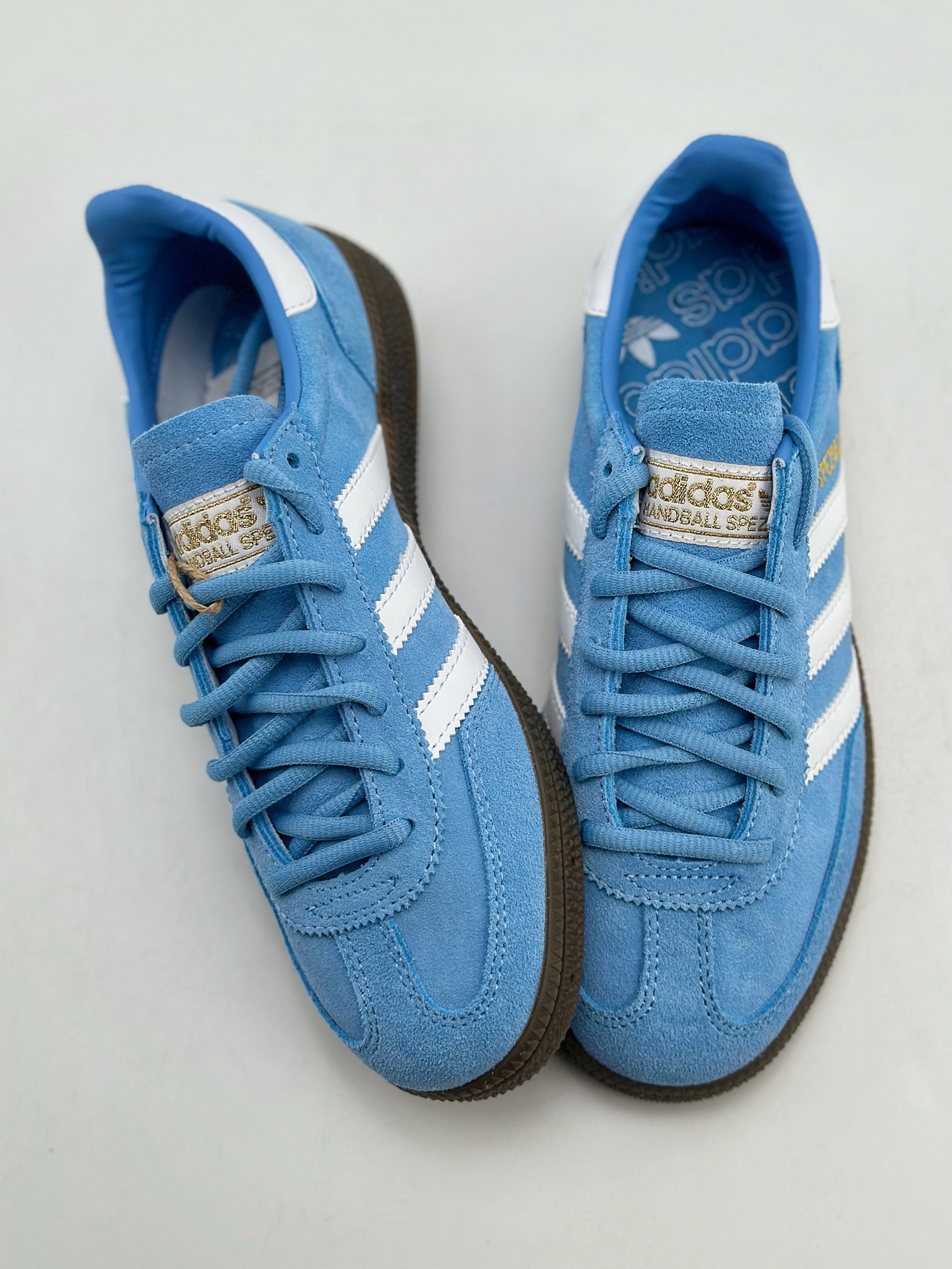 170 adidas originals Samba Handball Spezial 白蓝 BD7632