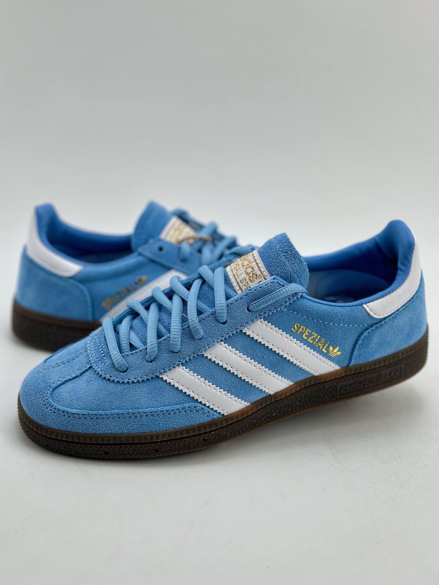 170 adidas originals Samba Handball Spezial 白蓝 BD7632