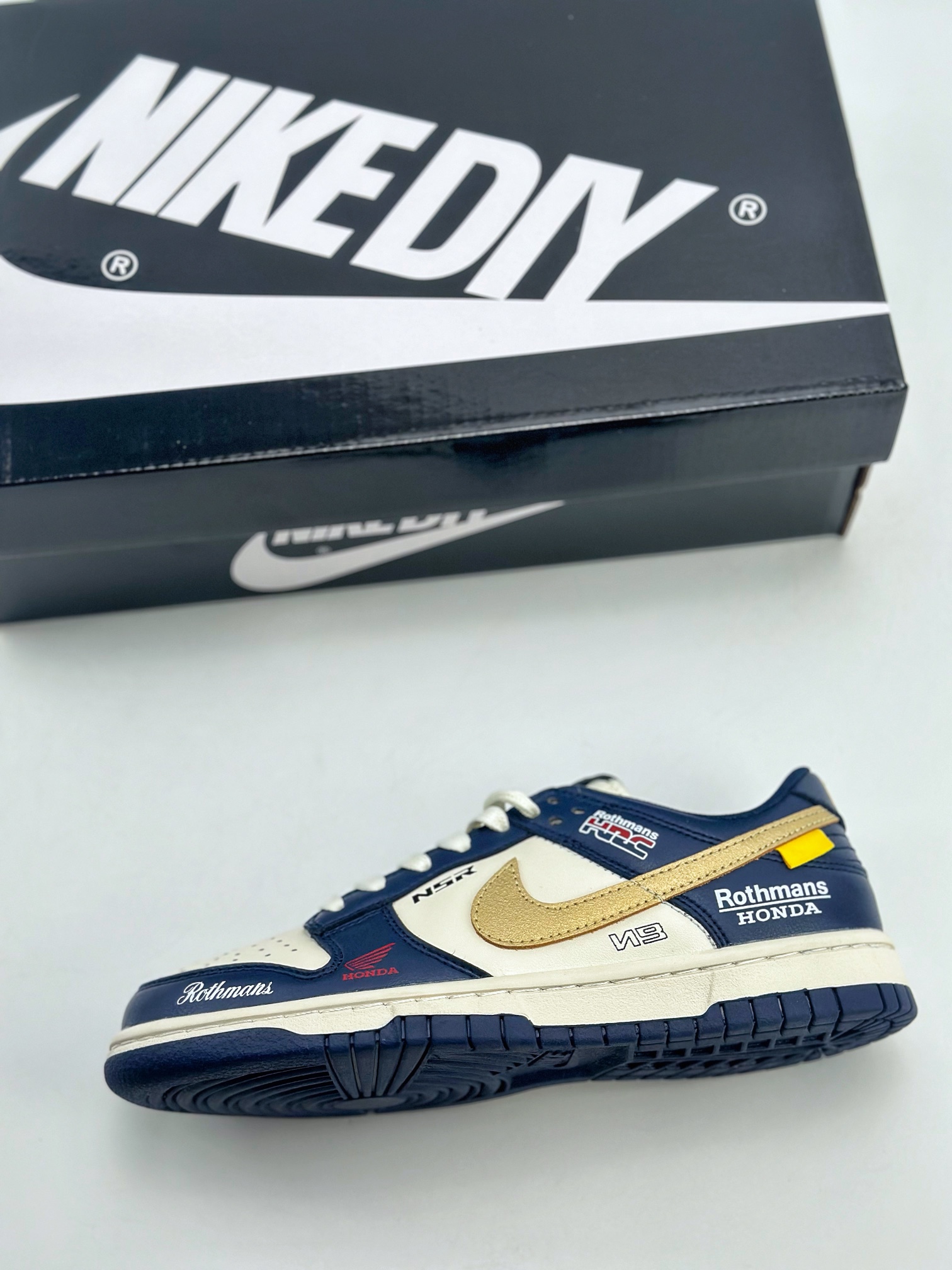 170 NIKE SB Dunk Low HONDA-NSR 复古白蓝 MG0873-025