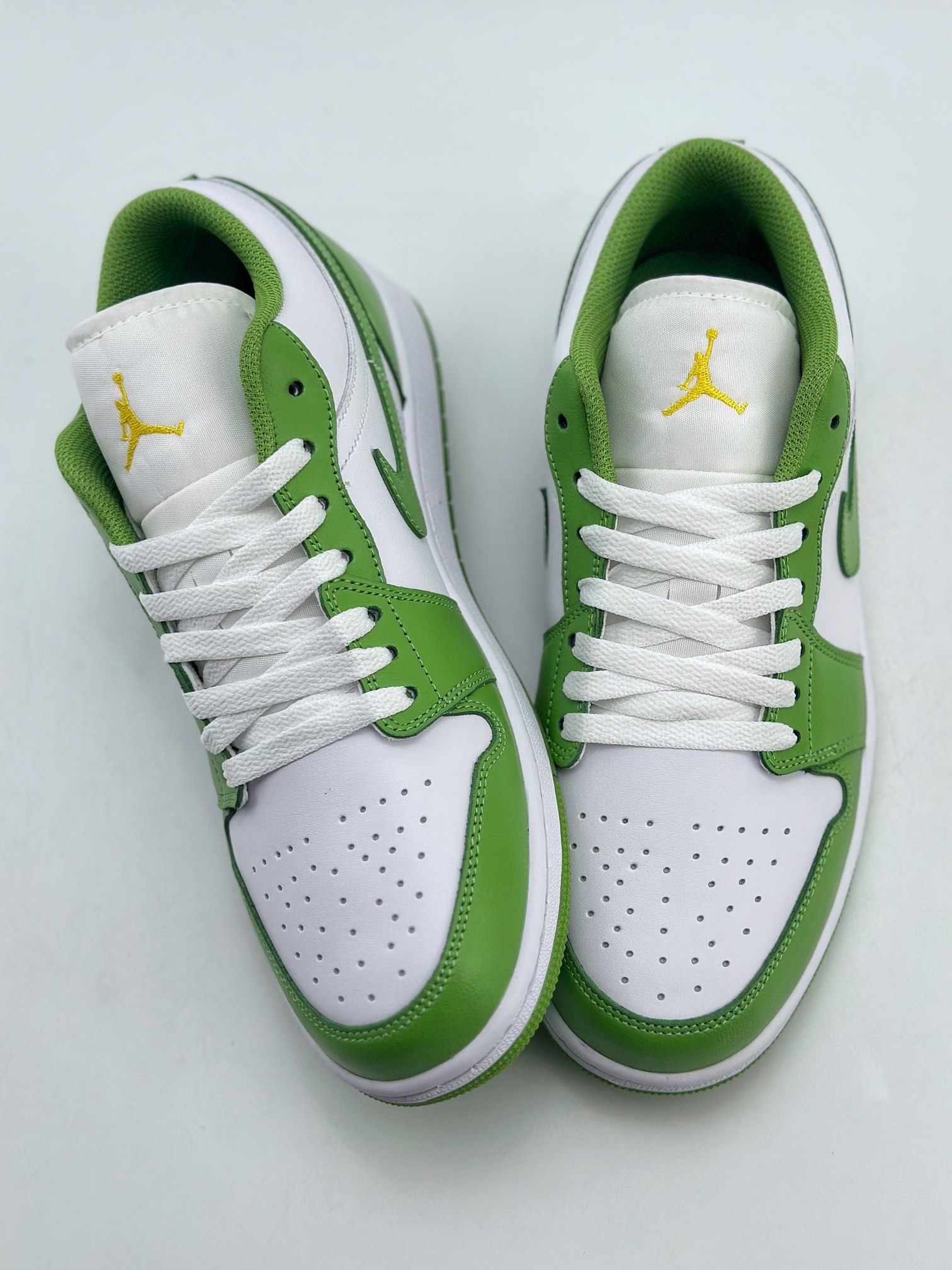 200 Air Jordan 1 Low 白绿  HF4823-100