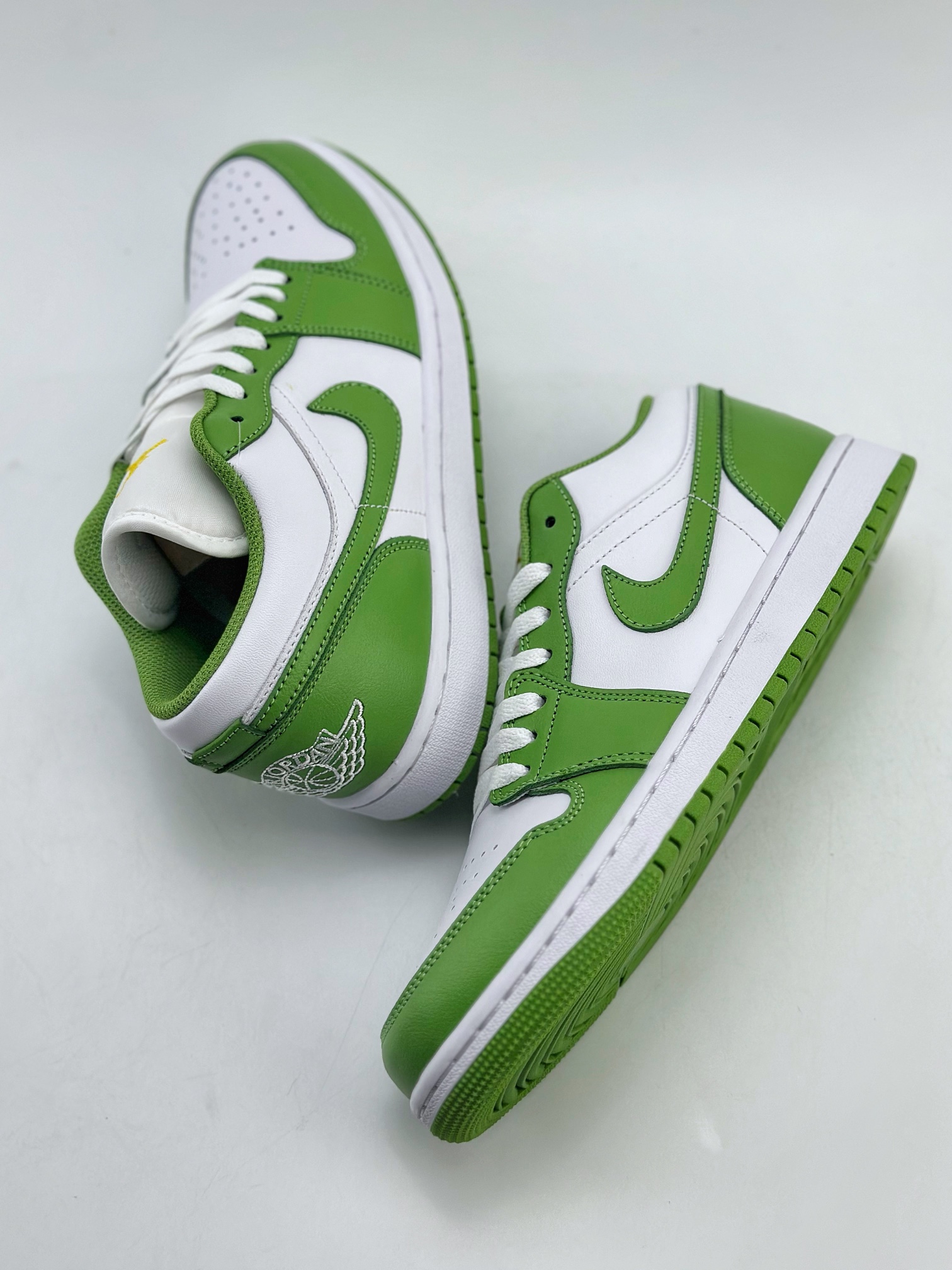 200 Air Jordan 1 Low 白绿  HF4823-100