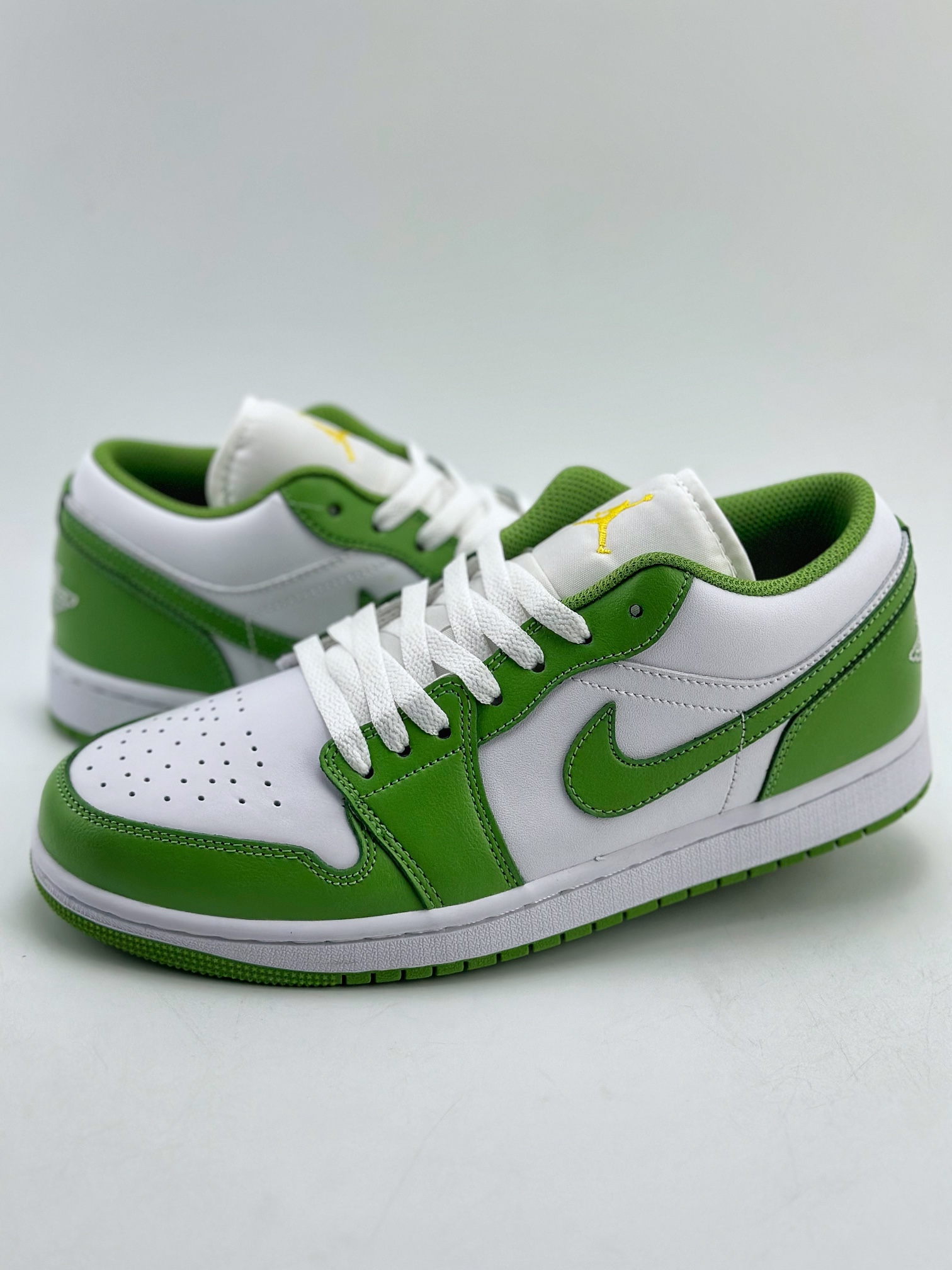 200 Air Jordan 1 Low 白绿  HF4823-100