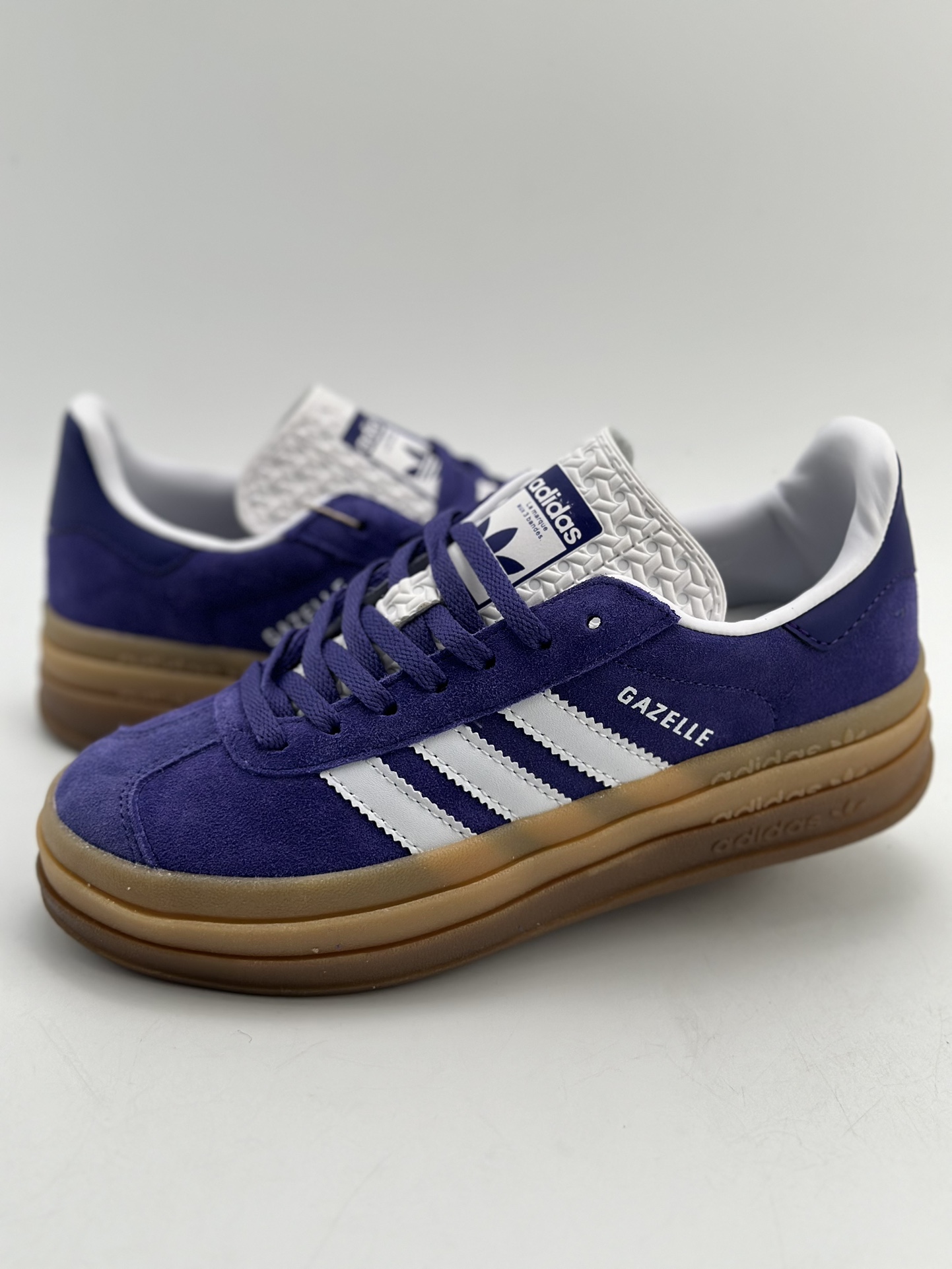 150 AD Originals Gazelle Bold W 合集 三层底低帮耐磨厚底增高板鞋