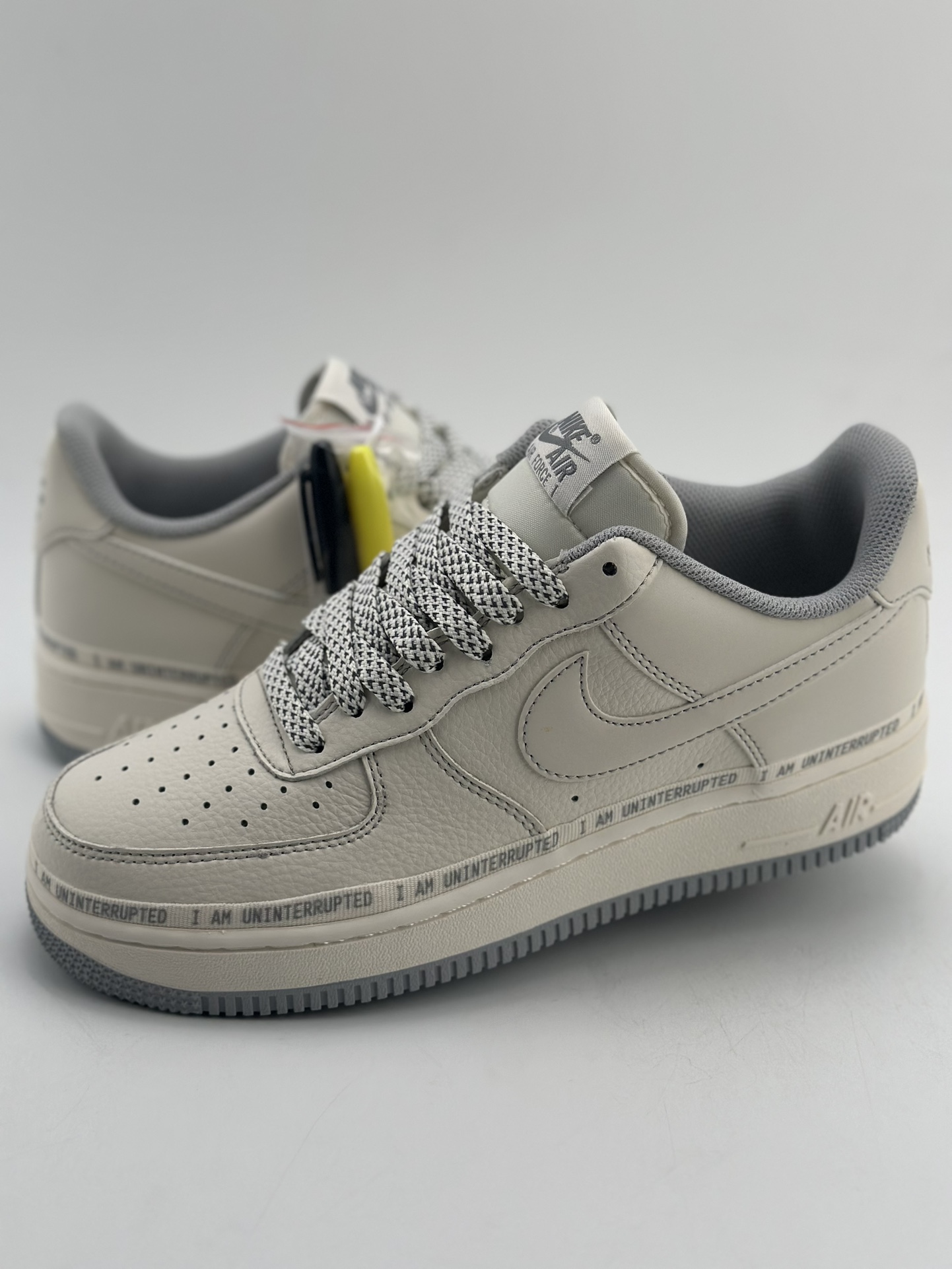 200 Nike Air Force 1 Low 07 x Uninterrupted “白灰签名涂鸦3M” DW8802-603