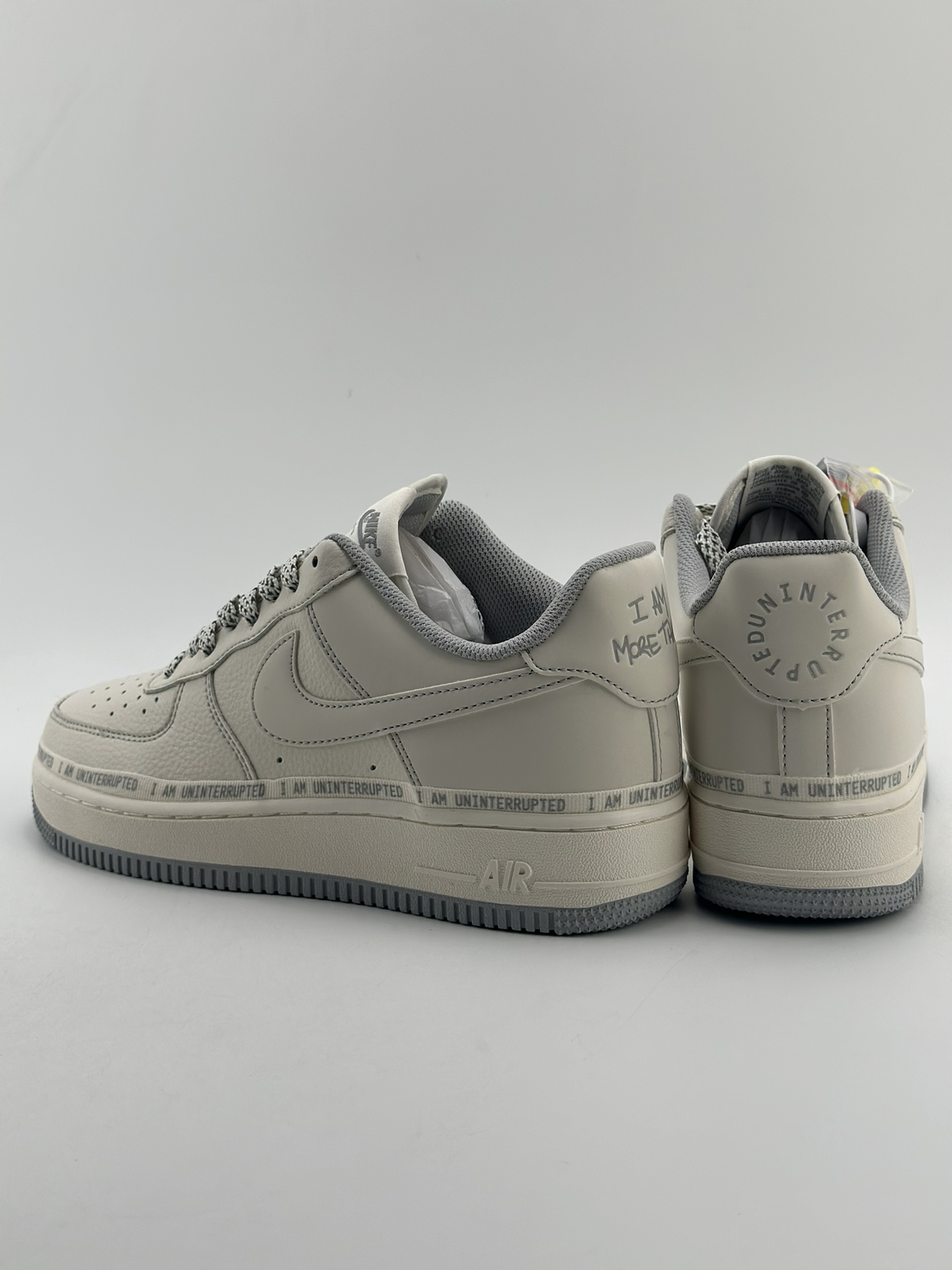 200 Nike Air Force 1 Low 07 x Uninterrupted “白灰签名涂鸦3M” DW8802-603