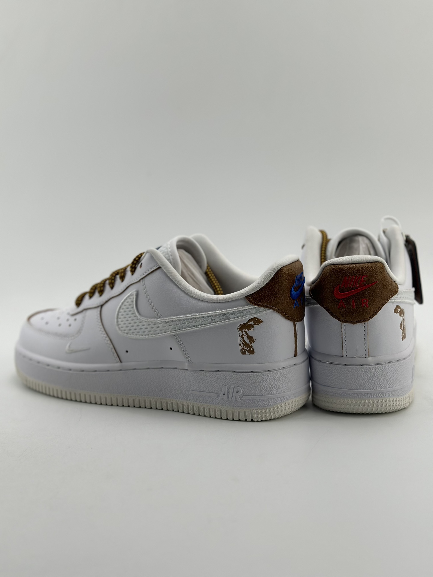 200 Nike Air Force 1 Low 07 白棕 HF5716-111