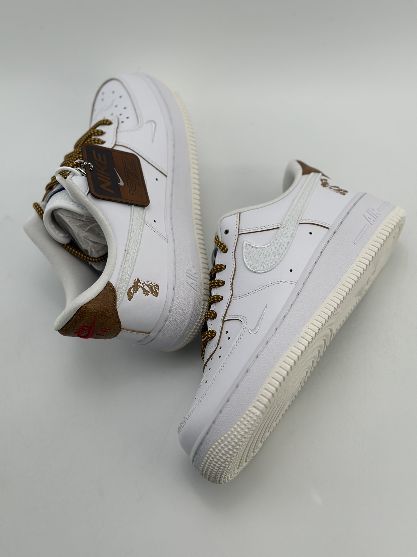 200 Nike Air Force 1 Low 07 白棕 HF5716-111