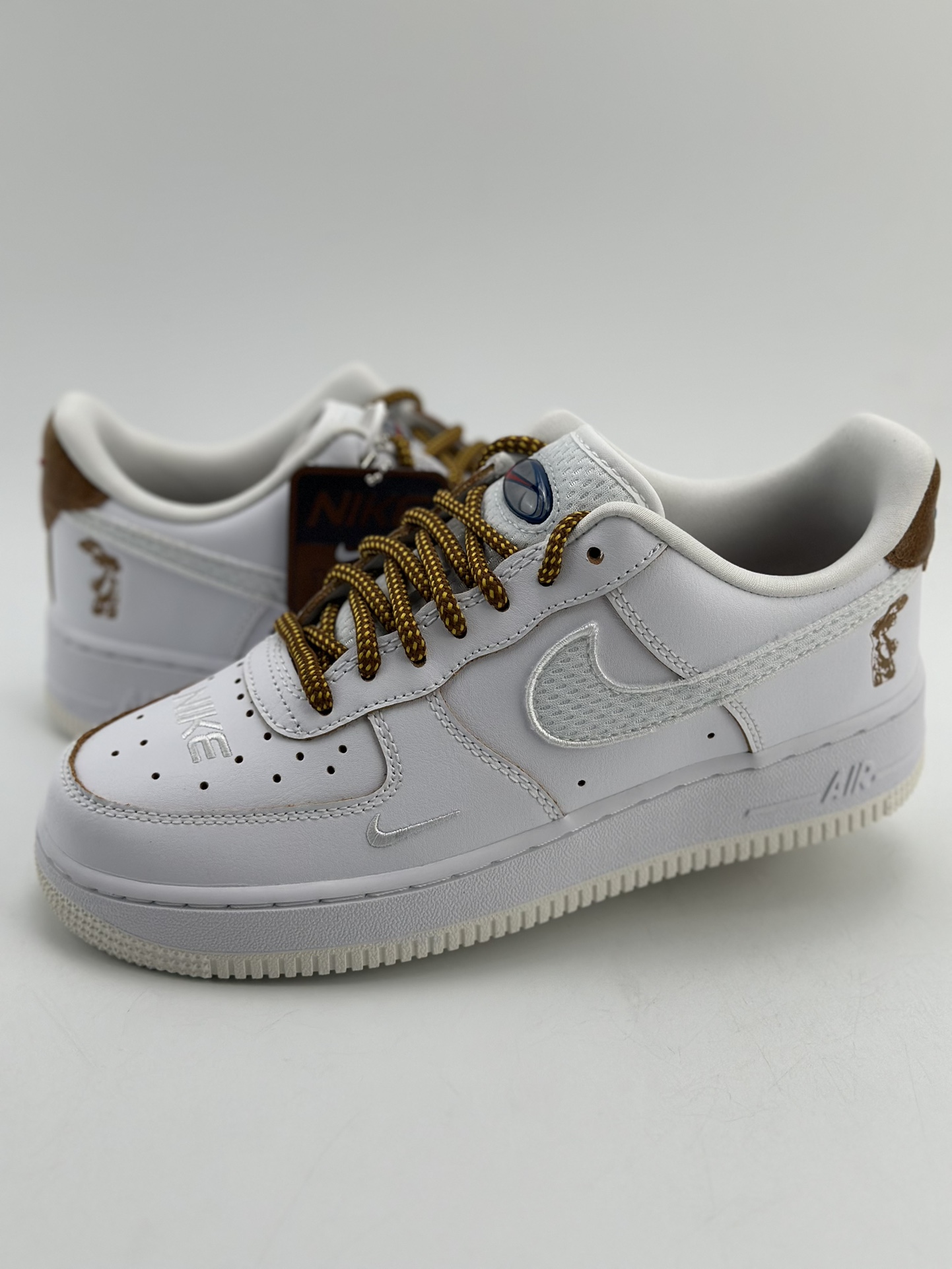 200 Nike Air Force 1 Low 07 白棕 HF5716-111