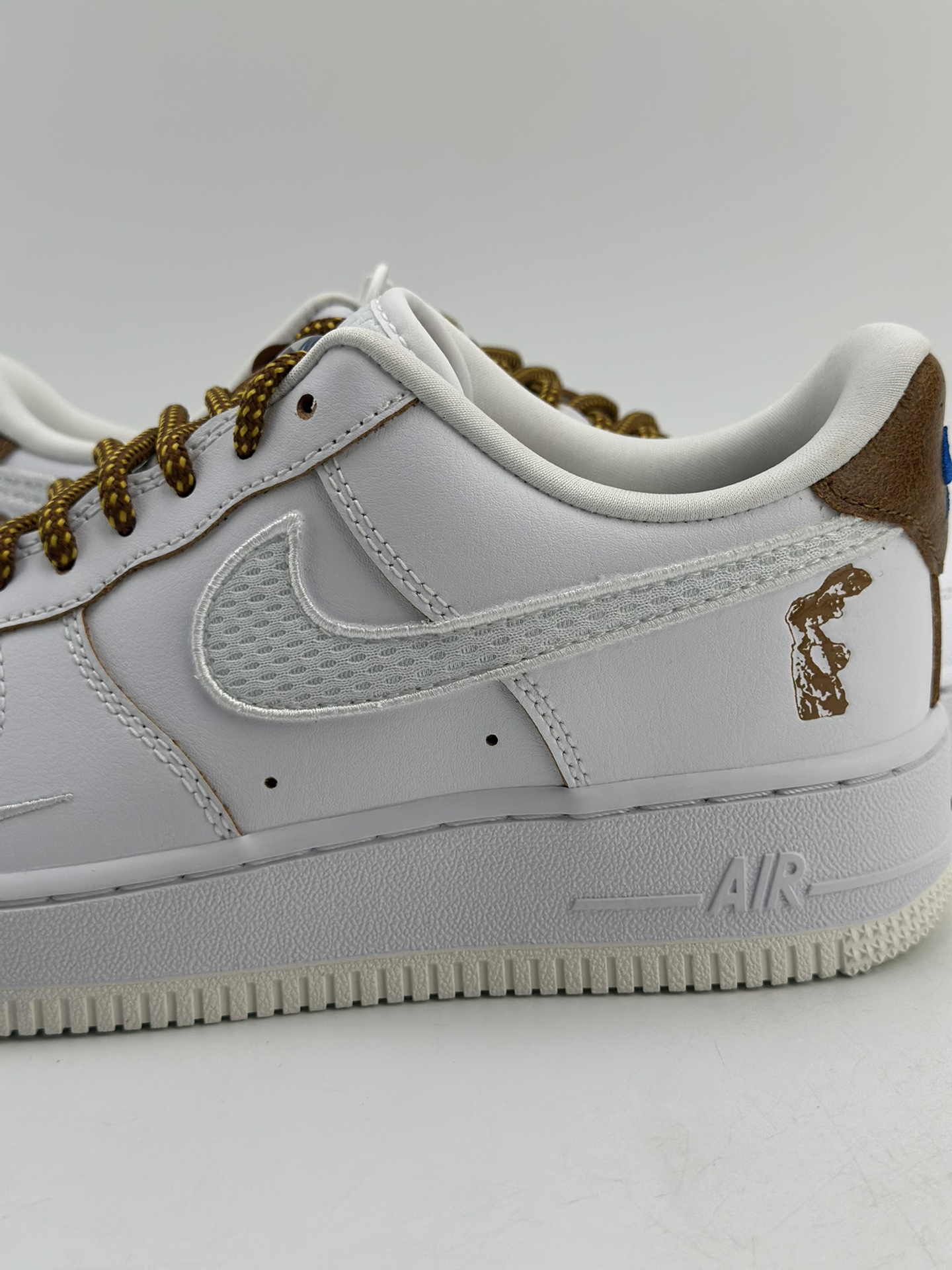 200 Nike Air Force 1 Low 07 白棕 HF5716-111