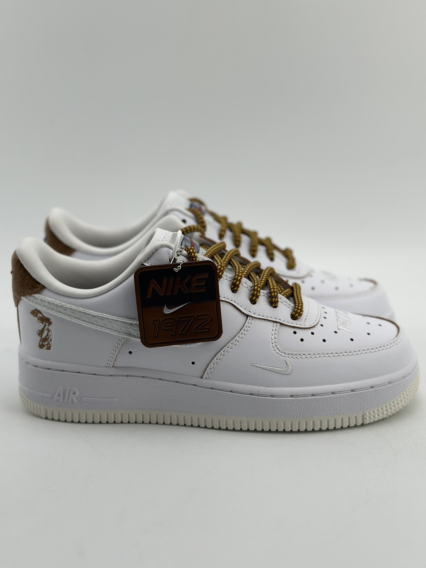 200 Nike Air Force 1 Low 07 白棕 HF5716-111