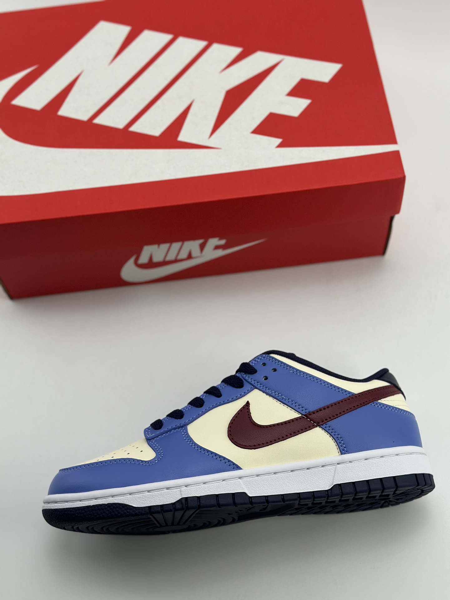 190 NIKE SB Dunk Low 蓝米红 FV8119-161