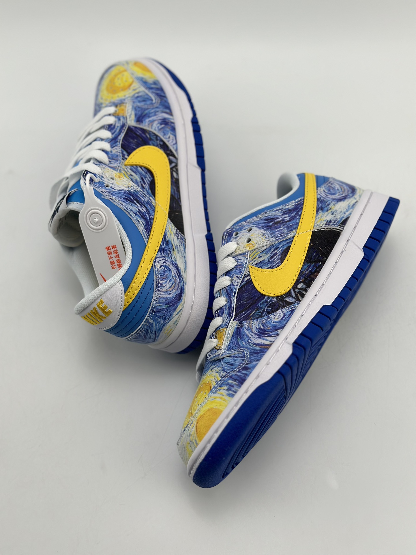 170 NIKE SB Dunk Low 梵高大师 星空 MG2186-013