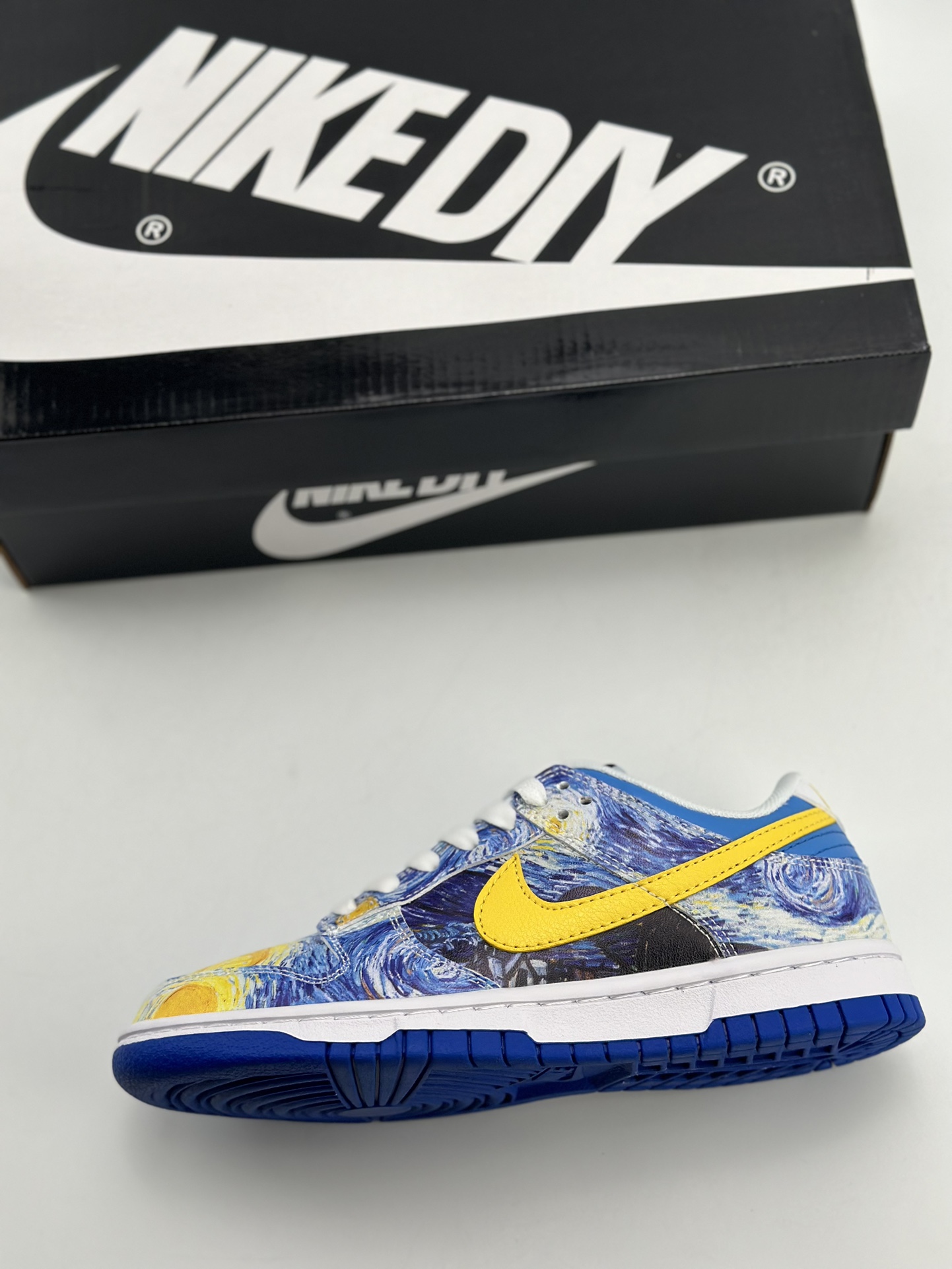 170 NIKE SB Dunk Low 梵高大师 星空 MG2186-013