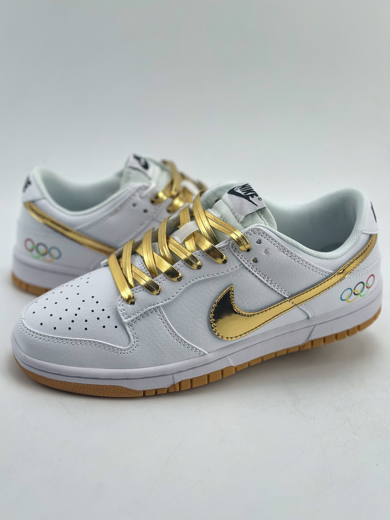 170 NIKE SB Dunk Low 奥运五环 白金 GU2024-190