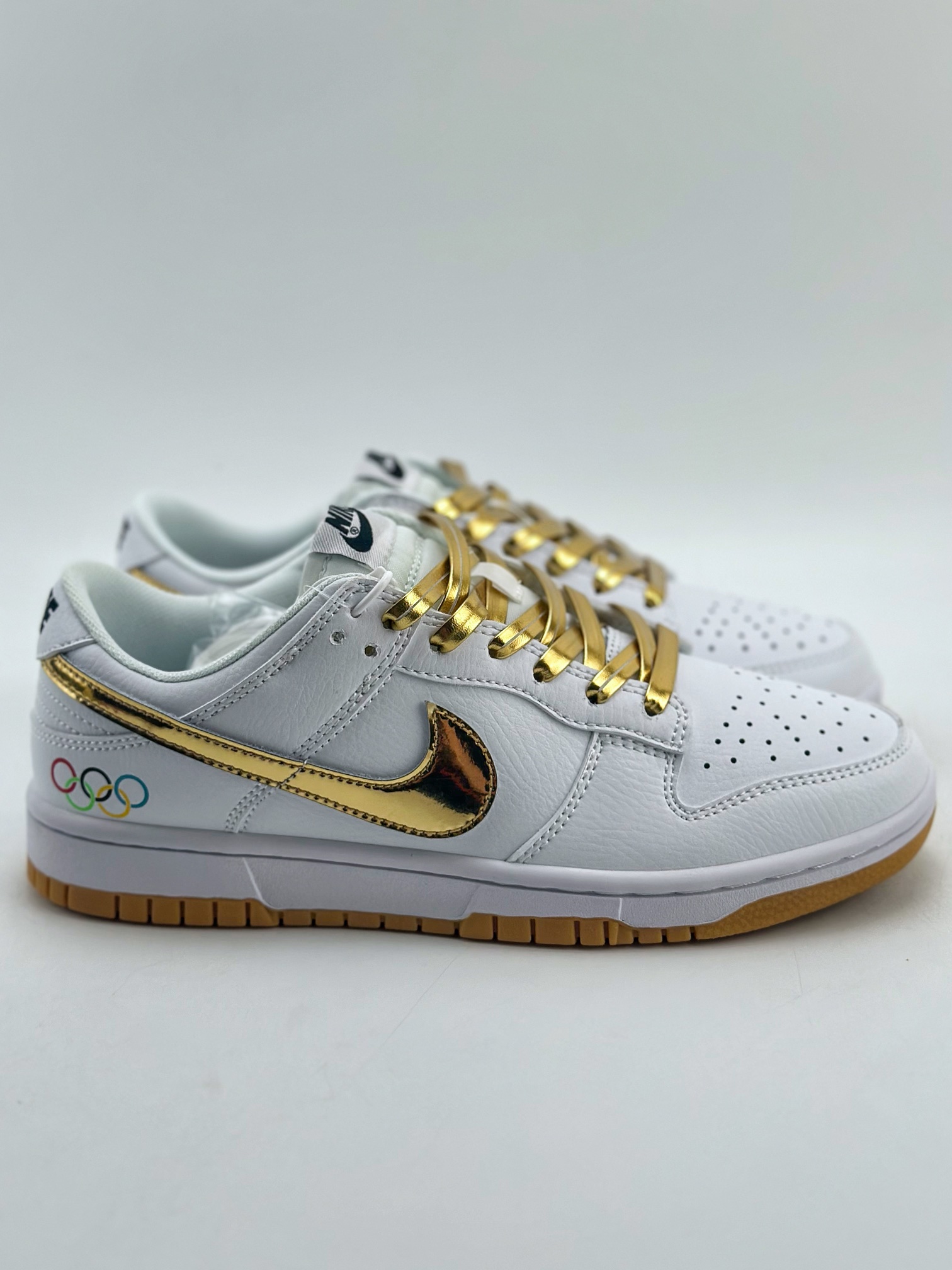 170 NIKE SB Dunk Low 奥运五环 白金 GU2024-190