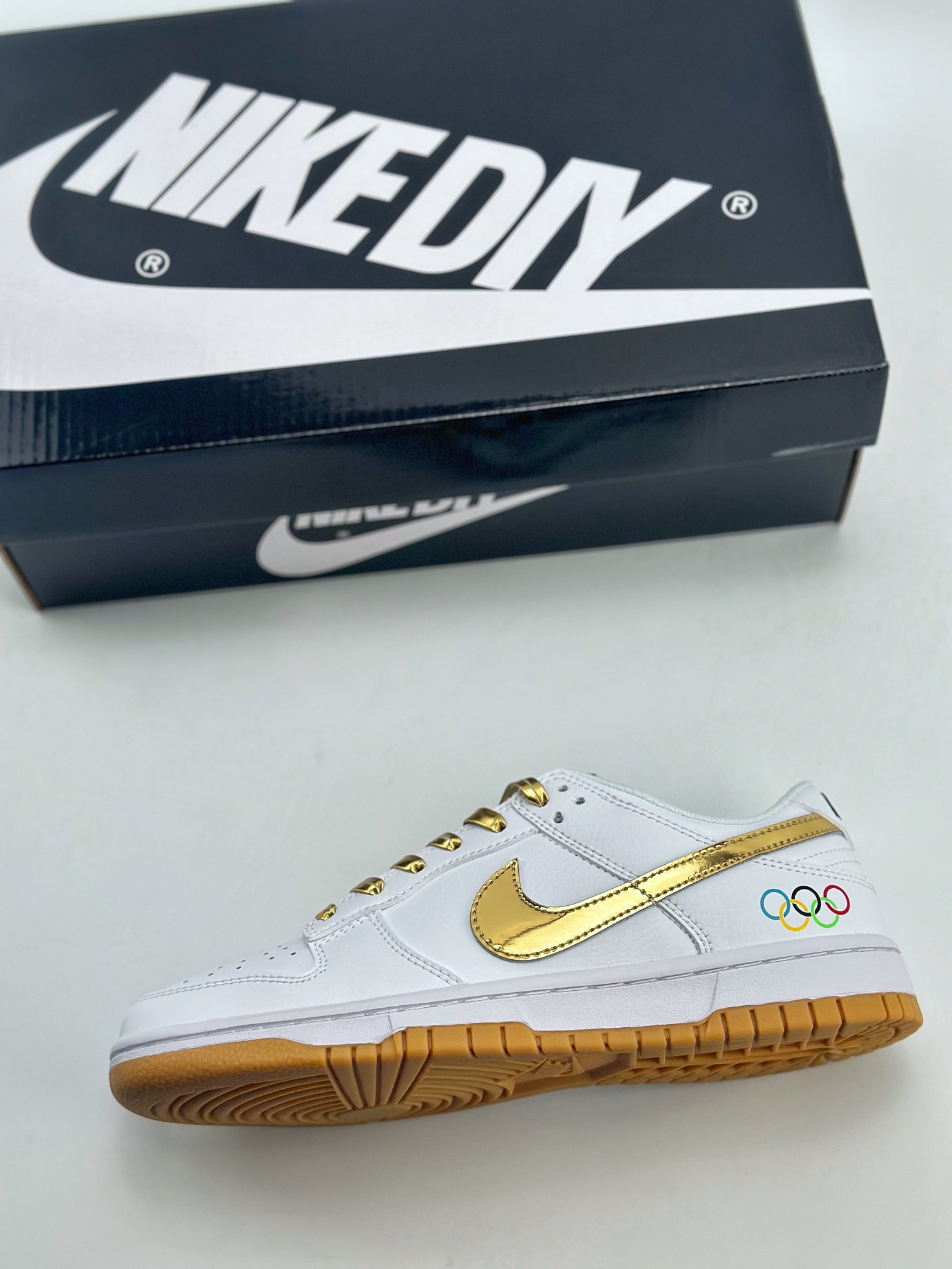 170 NIKE SB Dunk Low 奥运五环 白金 GU2024-190