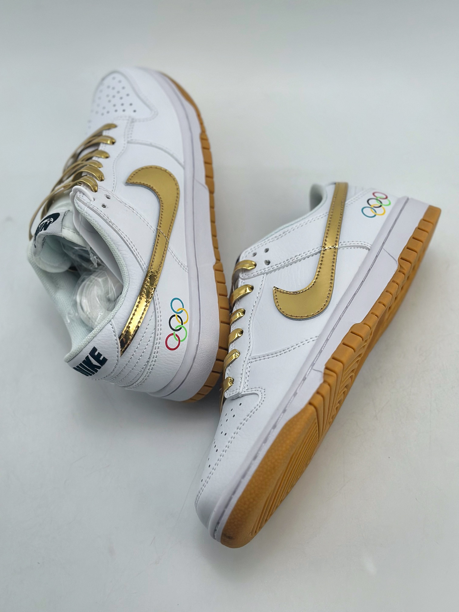 170 NIKE SB Dunk Low 奥运五环 白金 GU2024-190