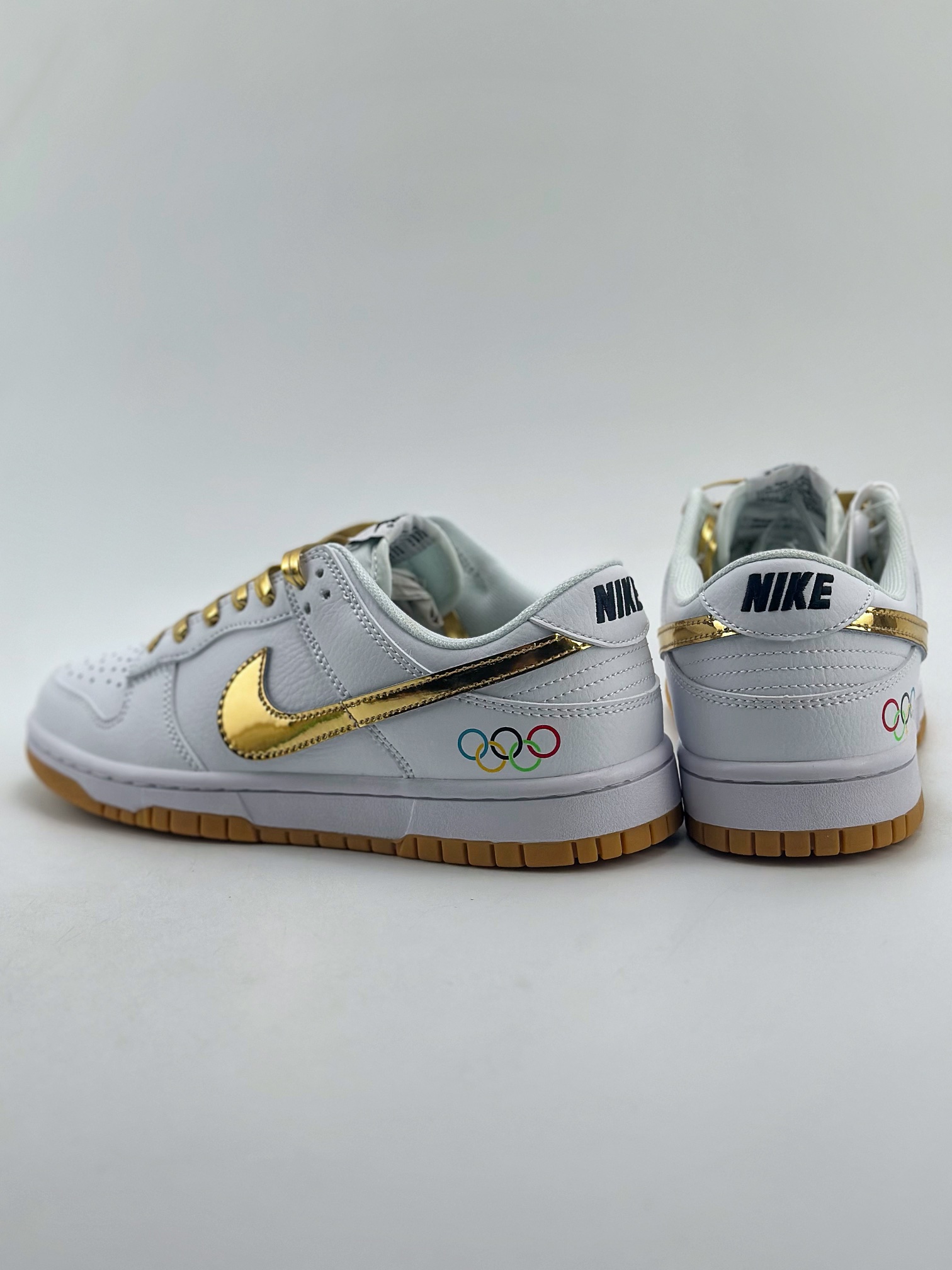 170 NIKE SB Dunk Low 奥运五环 白金 GU2024-190