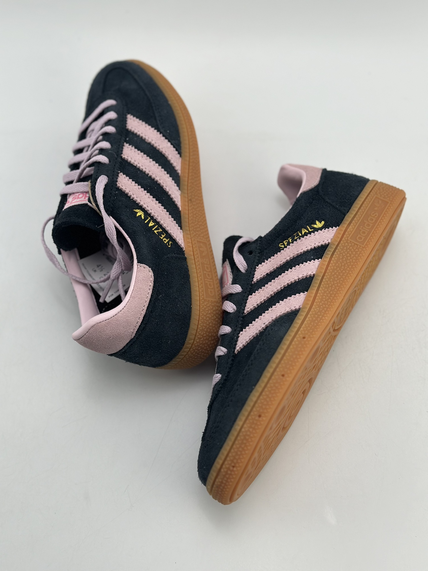 170 adidas originals Samba Handball Spezial 黑粉 IE5897