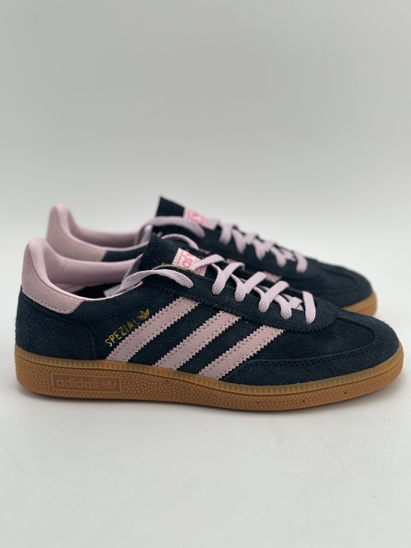 170 adidas originals Samba Handball Spezial 黑粉 IE5897