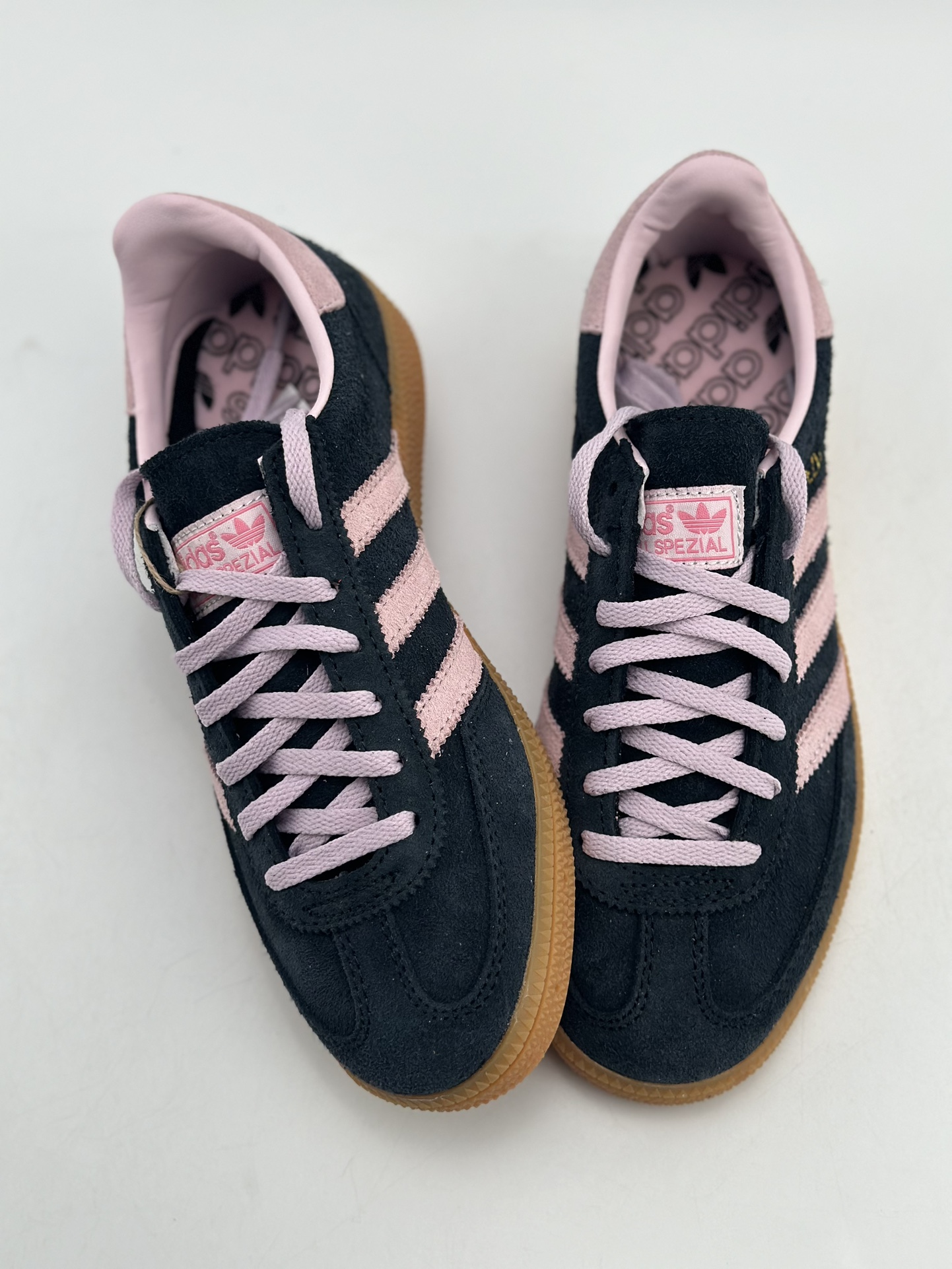 170 adidas originals Samba Handball Spezial 黑粉 IE5897