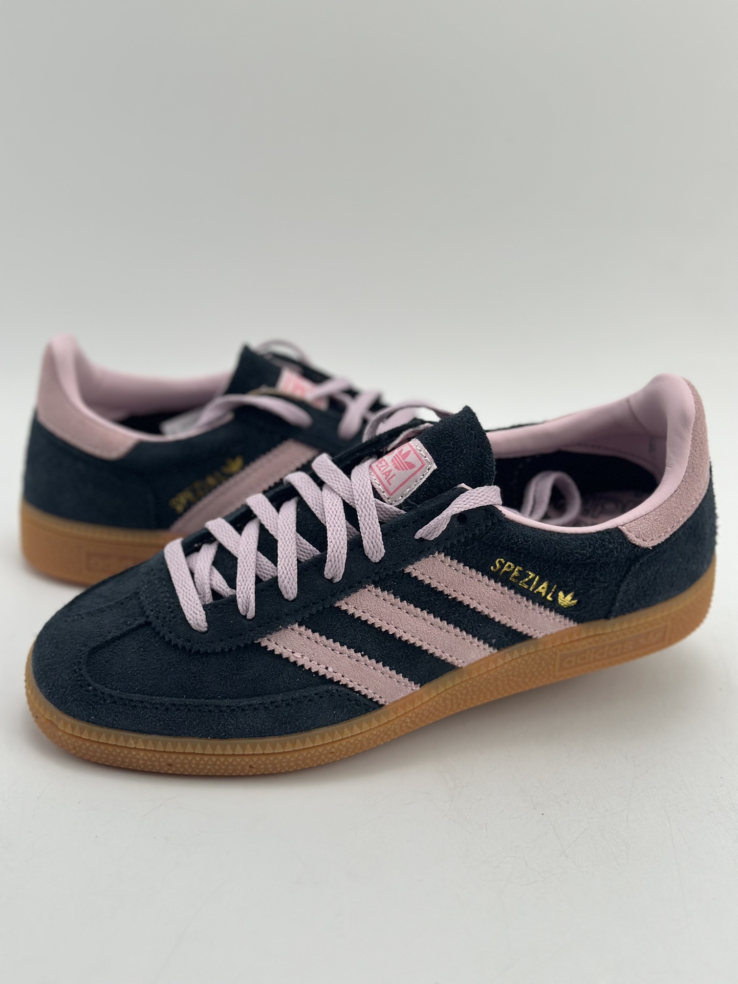 170 adidas originals Samba Handball Spezial 黑粉 IE5897