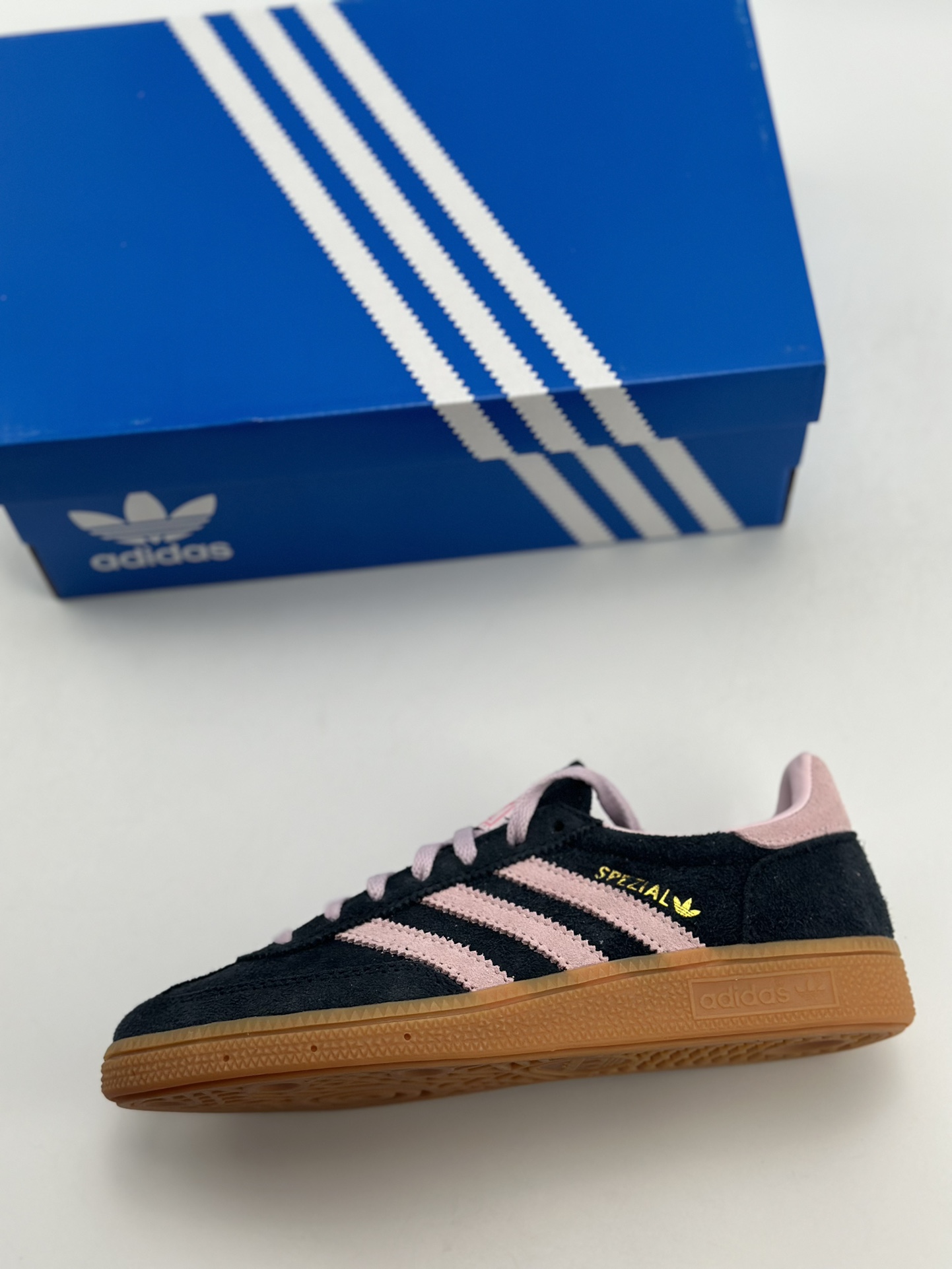 170 adidas originals Samba Handball Spezial 黑粉 IE5897