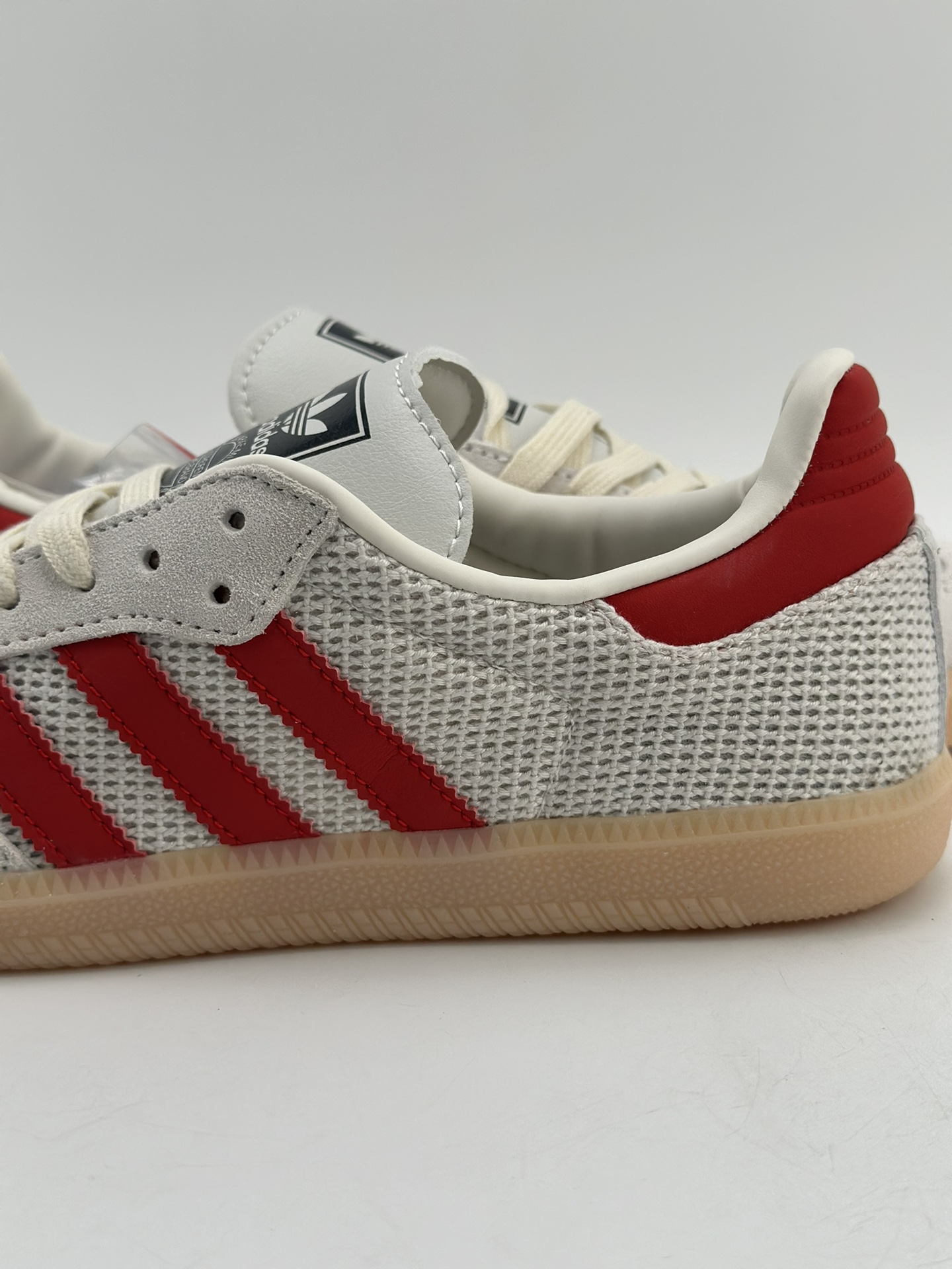 180 adidas originals Samba OG 白红  IG1380