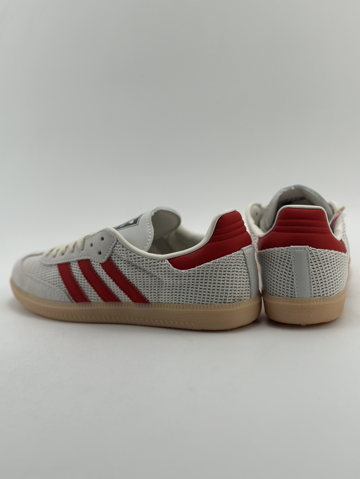 180 adidas originals Samba OG 白红  IG1380