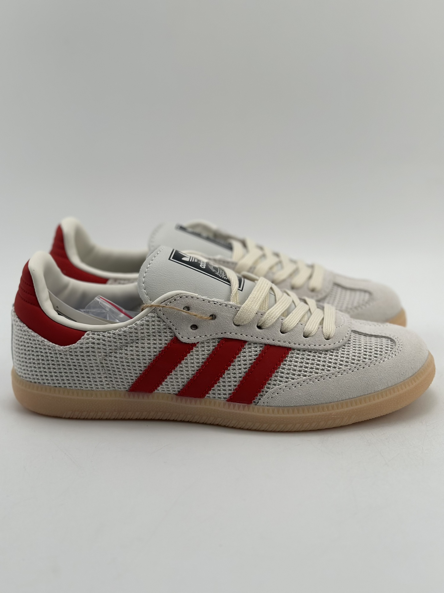 180 adidas originals Samba OG 白红  IG1380