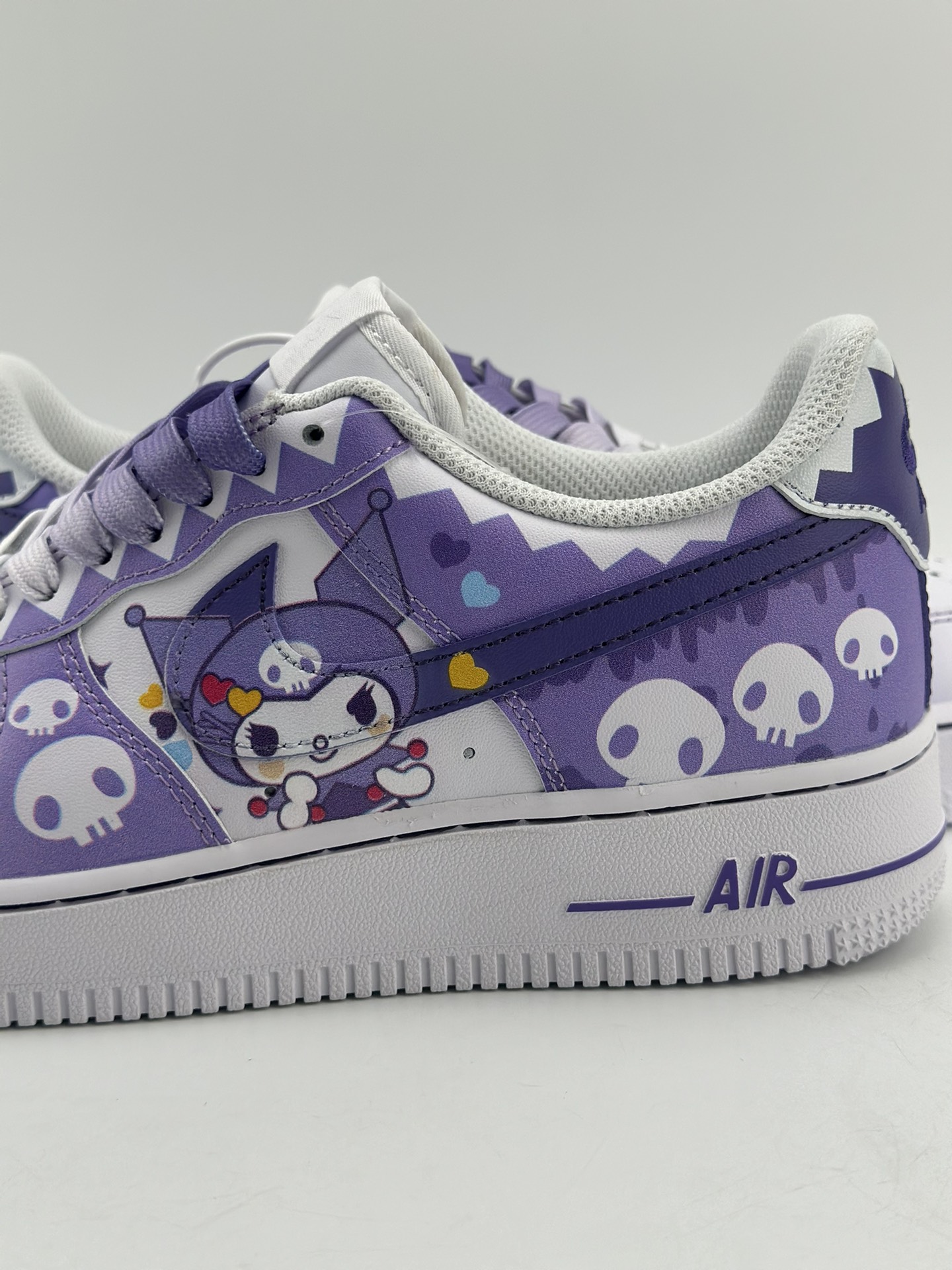 240 Nike Air Force 1 Low 07 白紫库洛米 CW2288-111