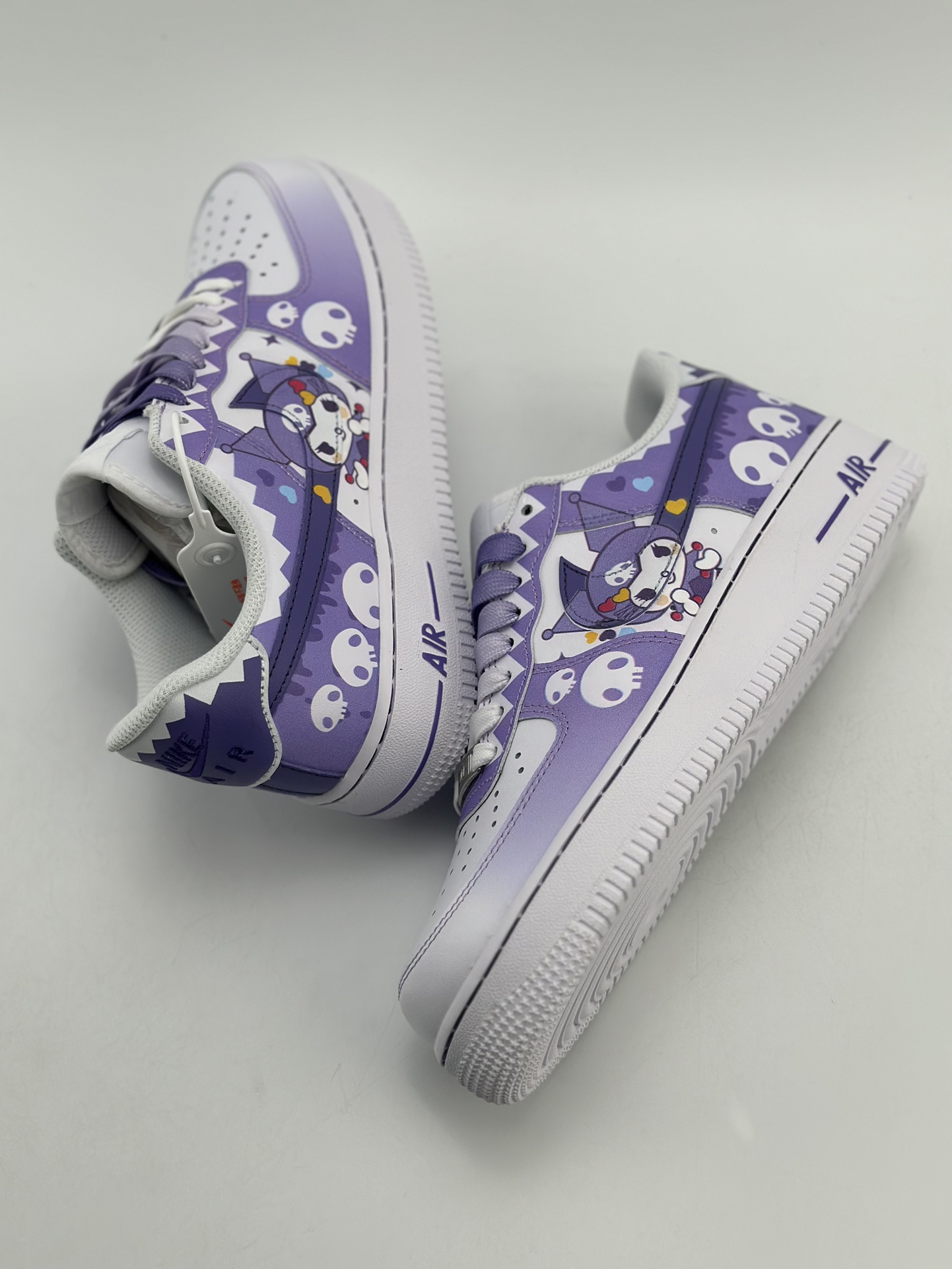 240 Nike Air Force 1 Low 07 白紫库洛米 CW2288-111