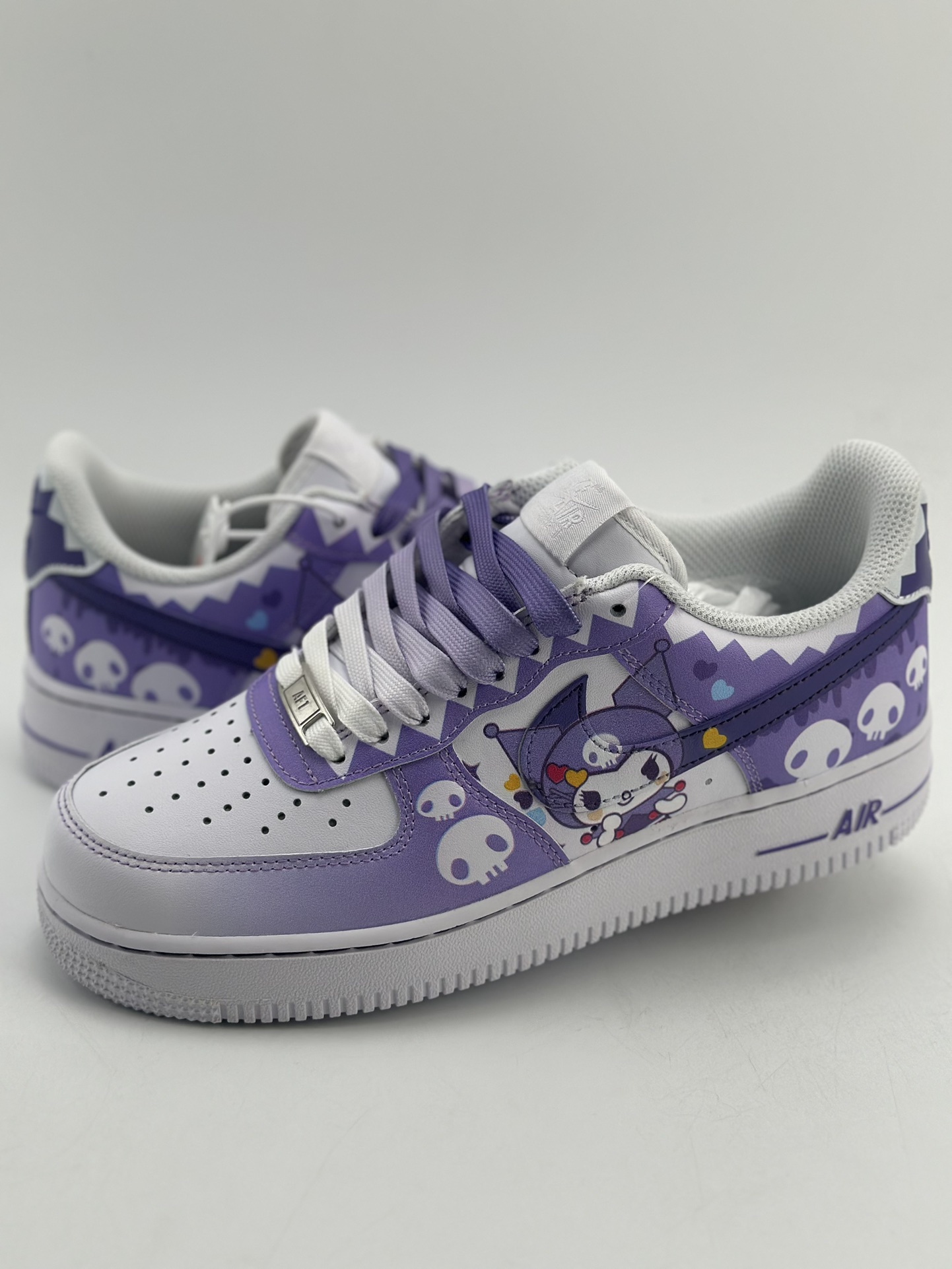 240 Nike Air Force 1 Low 07 白紫库洛米 CW2288-111