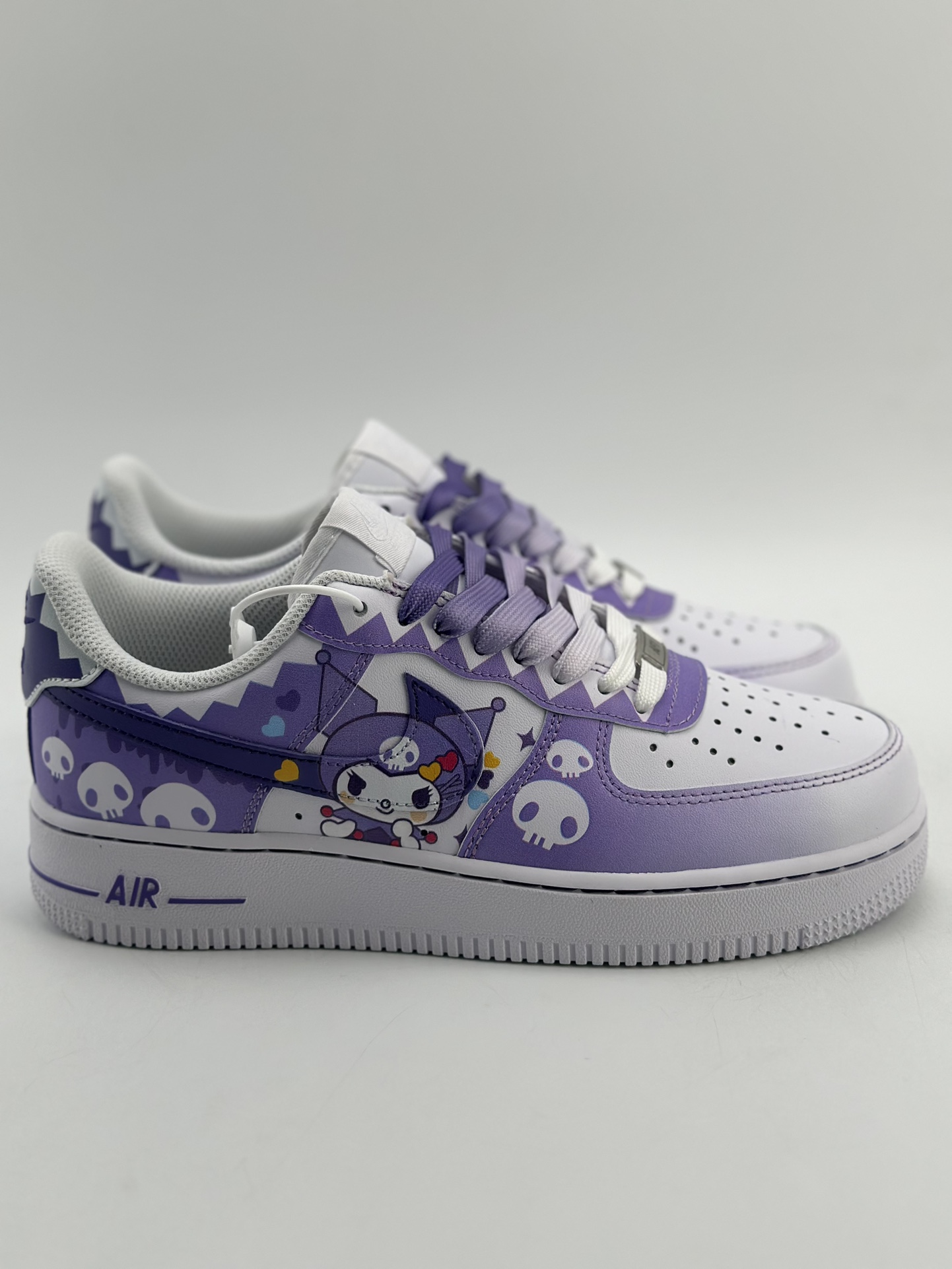 240 Nike Air Force 1 Low 07 白紫库洛米 CW2288-111