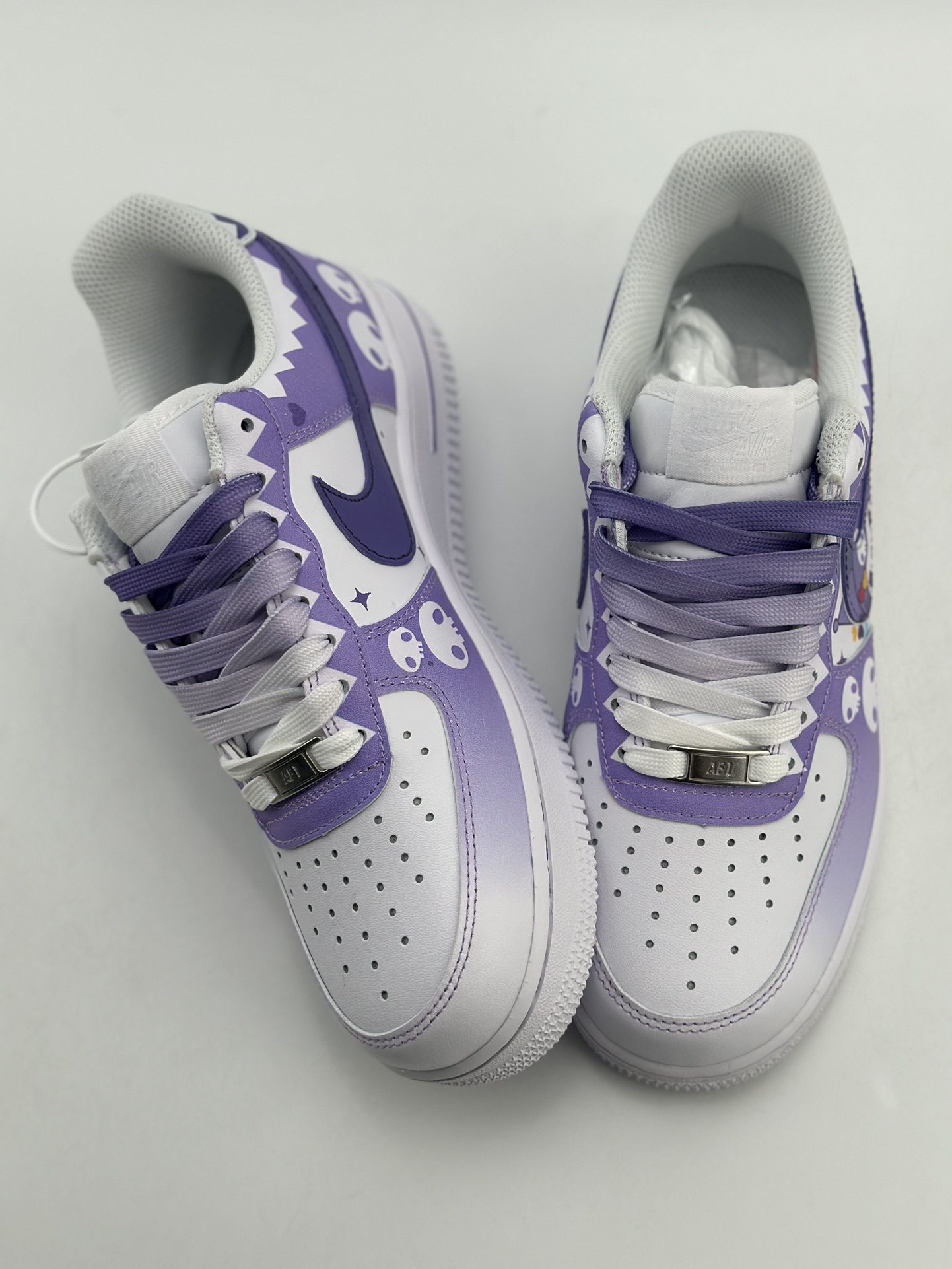 240 Nike Air Force 1 Low 07 白紫库洛米 CW2288-111