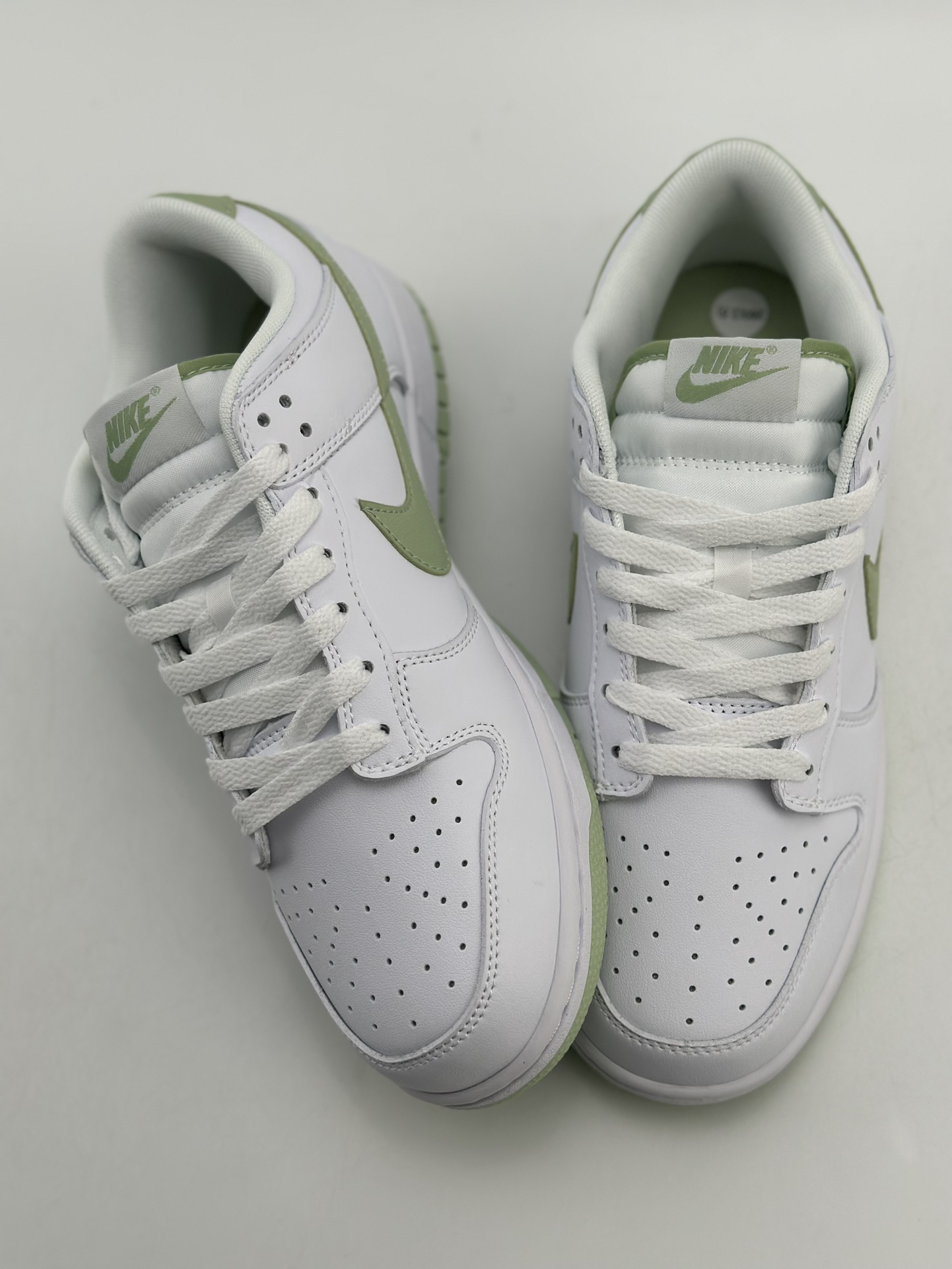 190 NIKE SB Dunk Low "Honeydew" 白绿 DD0831-105